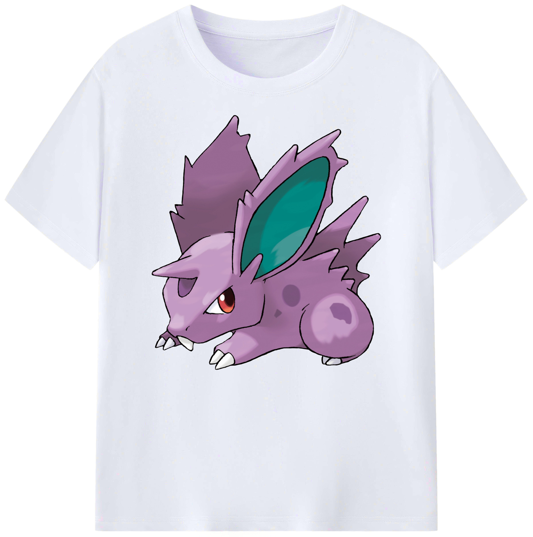 （画像用） ポケットモンスター Pokémon 綿100％ メンズ半袖Tシャツ｜肌触りやわらか＆通気性