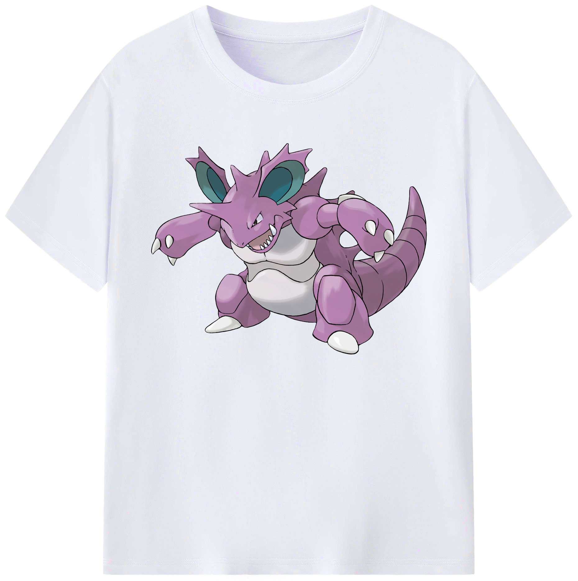 （画像用） ポケットモンスター Pokémon 綿100％ メンズ半袖Tシャツ｜肌触りやわらか＆通気性