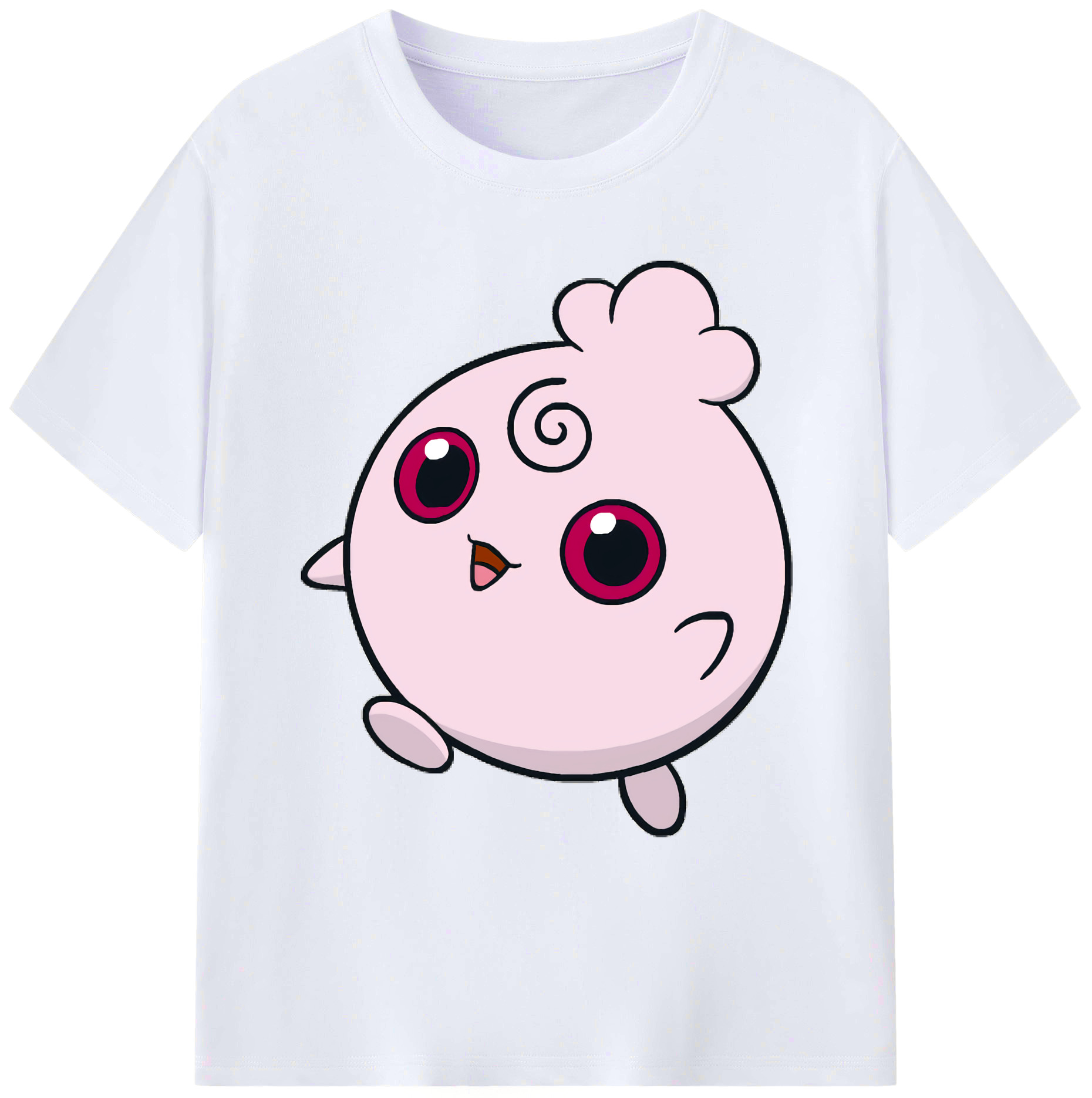 （画像用） ポケットモンスター Pokémon 綿100％ メンズ半袖Tシャツ｜肌触りやわらか＆通気性