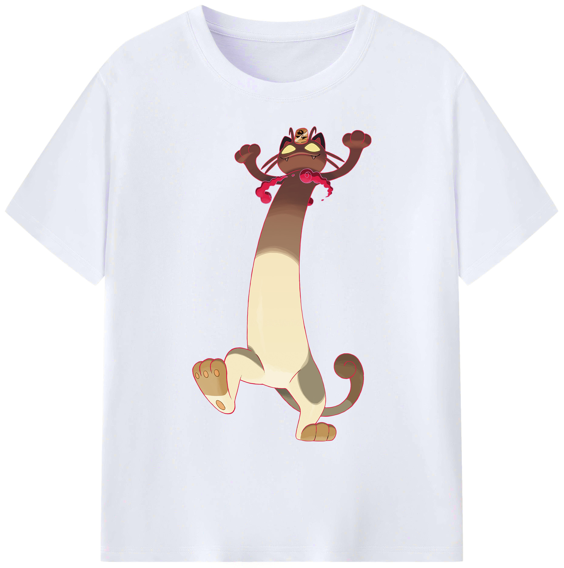（画像用） ポケットモンスター Pokémon 綿100％ メンズ半袖Tシャツ｜肌触りやわらか＆通気性