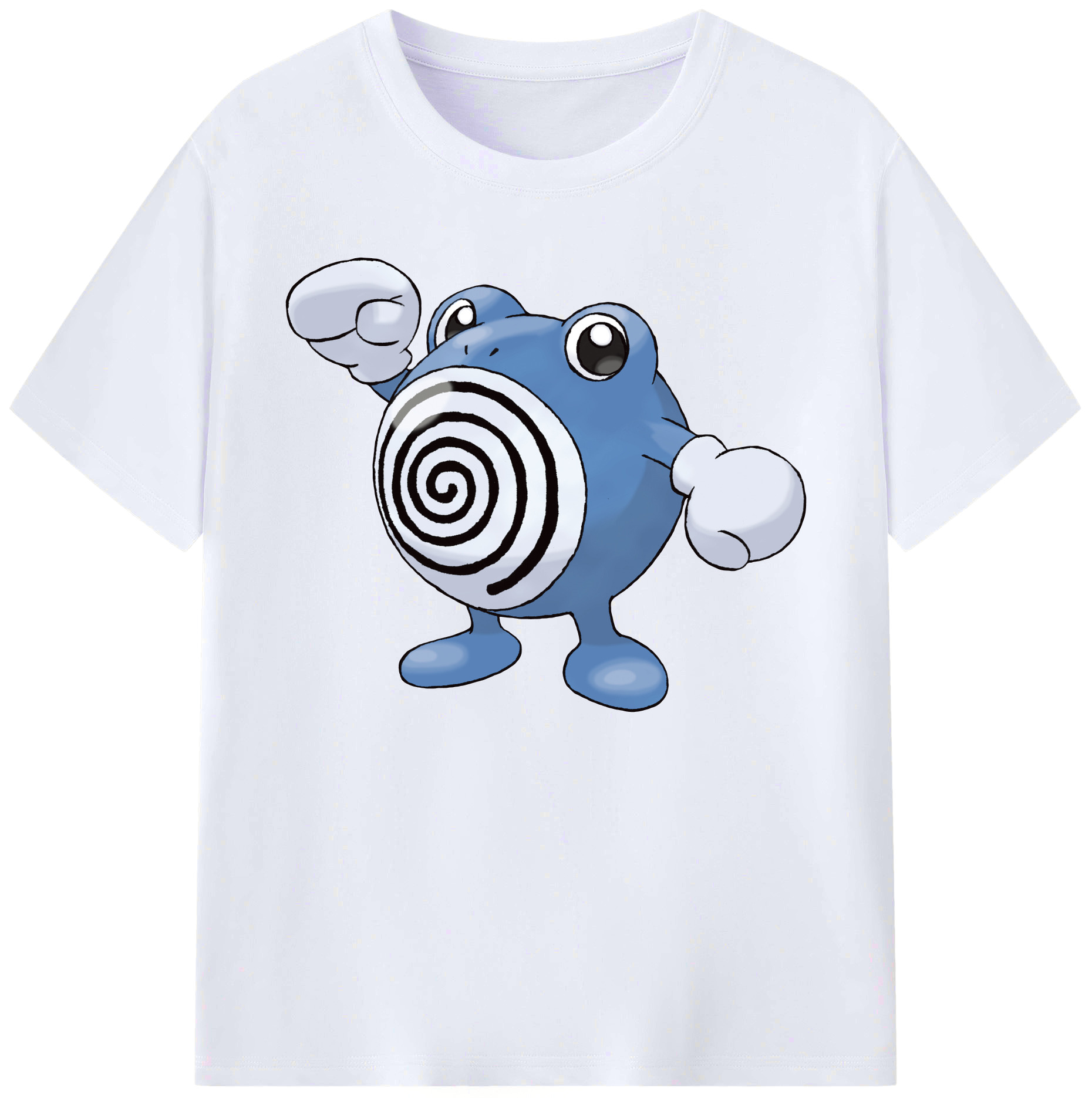 （画像用） ポケットモンスター Pokémon 綿100％ メンズ半袖Tシャツ｜肌触りやわらか＆通気性