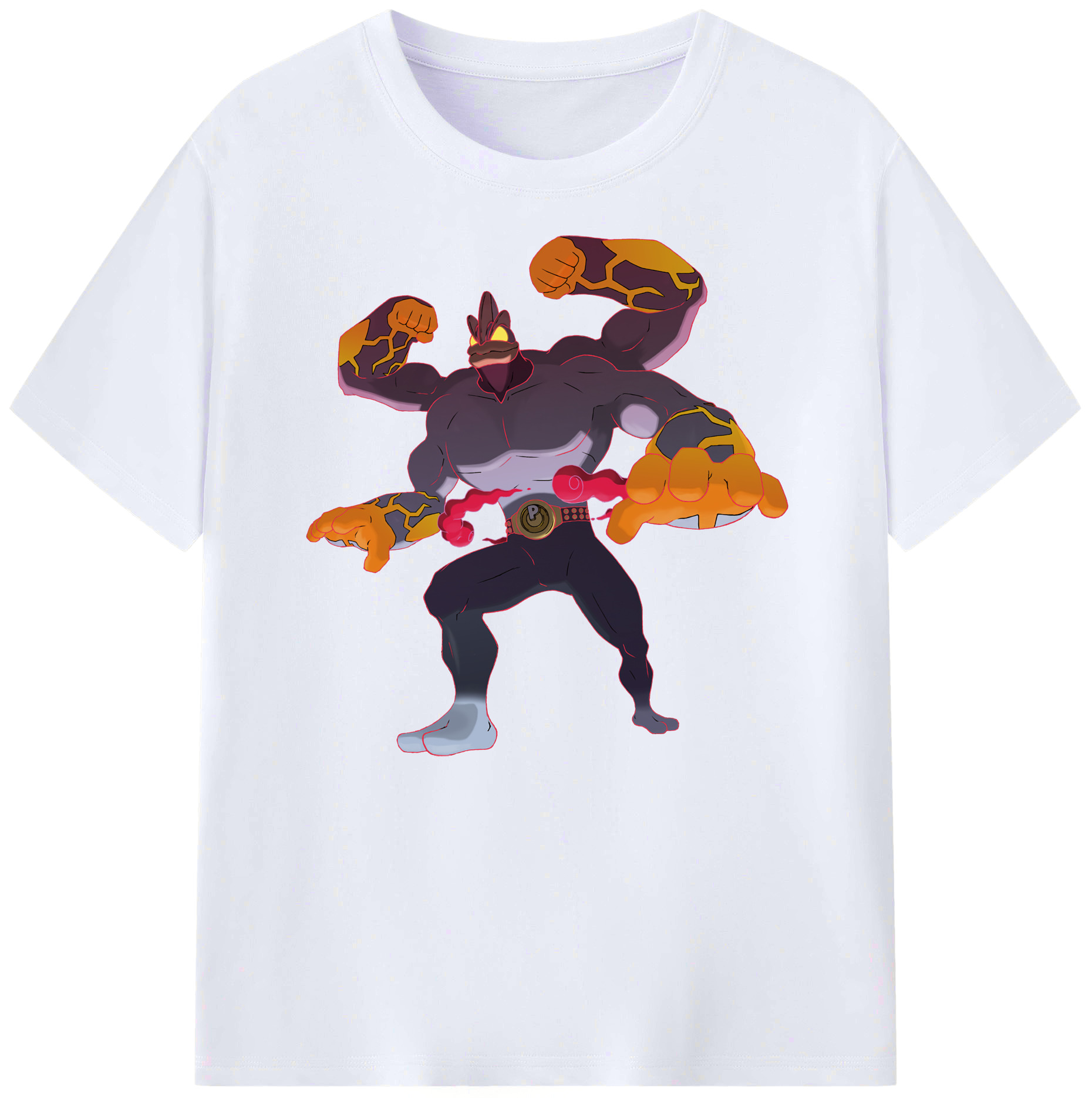 （画像用） ポケットモンスター Pokémon 綿100％ メンズ半袖Tシャツ｜肌触りやわらか＆通気性