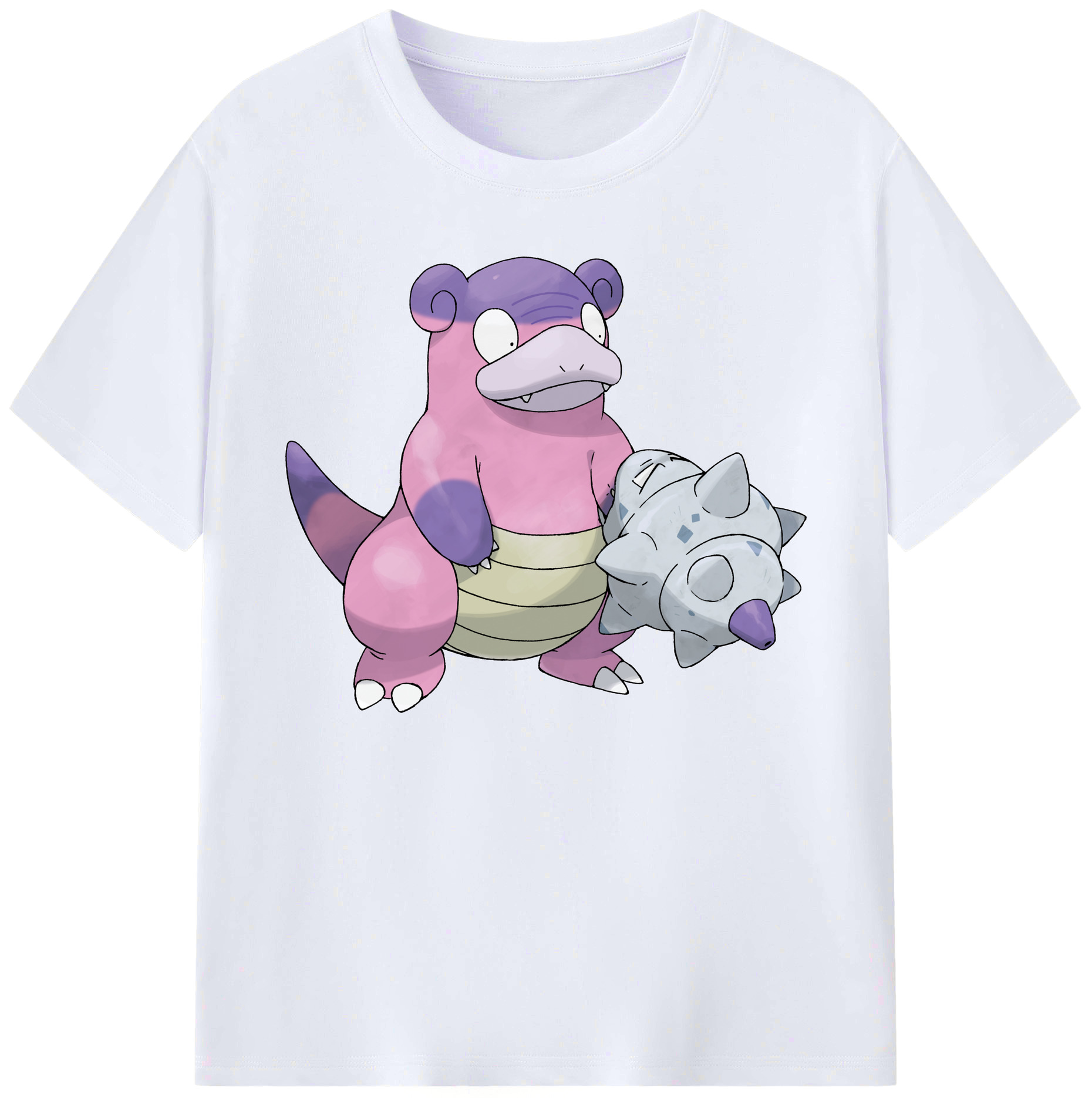 （画像用） ポケットモンスター Pokémon 綿100％ メンズ半袖Tシャツ｜肌触りやわらか＆通気性
