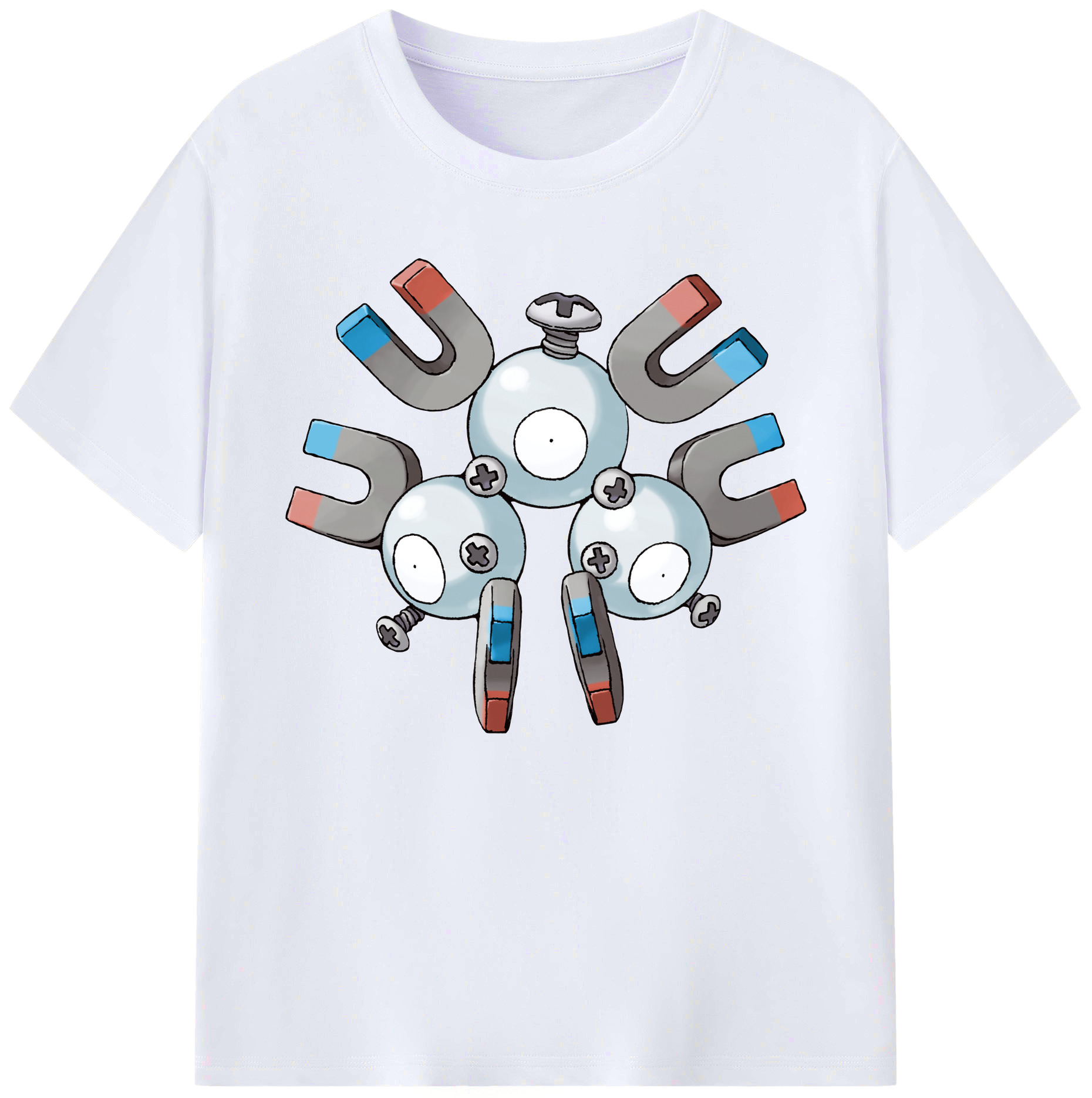（画像用） ポケットモンスター Pokémon 綿100％ メンズ半袖Tシャツ｜肌触りやわらか＆通気性