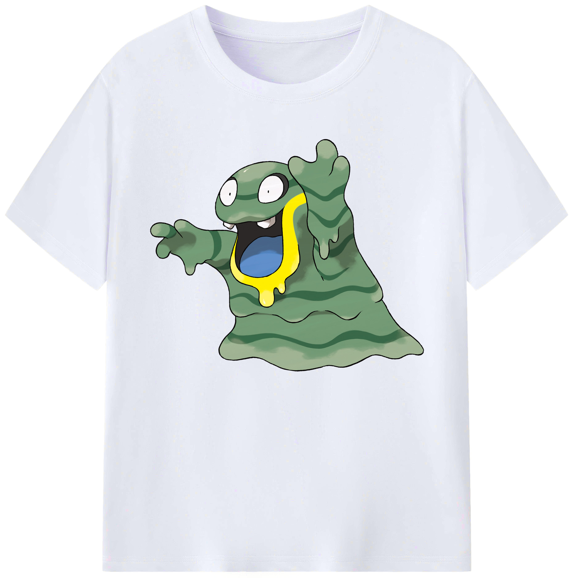 （画像用） ポケットモンスター Pokémon 綿100％ メンズ半袖Tシャツ｜肌触りやわらか＆通気性