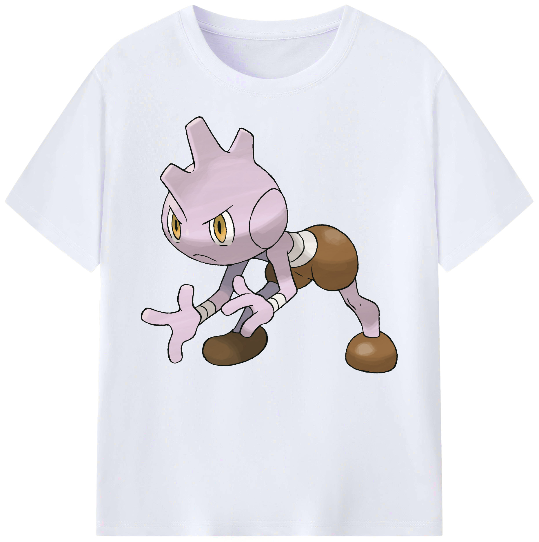 （画像用） ポケットモンスター Pokémon 綿100％ メンズ半袖Tシャツ｜肌触りやわらか＆通気性