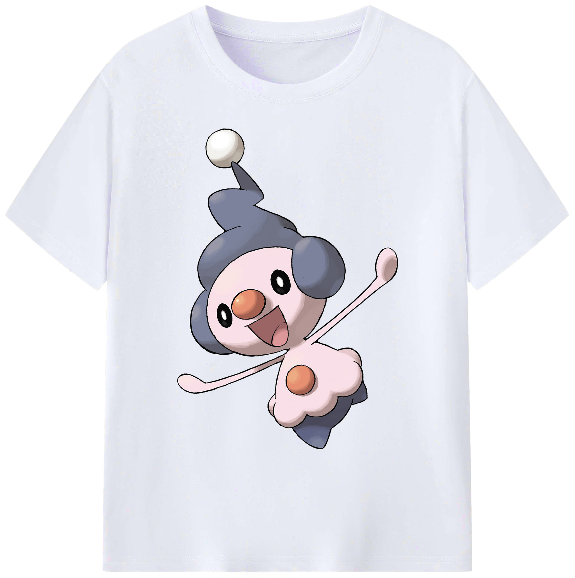 （画像用） ポケットモンスター Pokémon 綿100％ メンズ半袖Tシャツ｜肌触りやわらか＆通気性