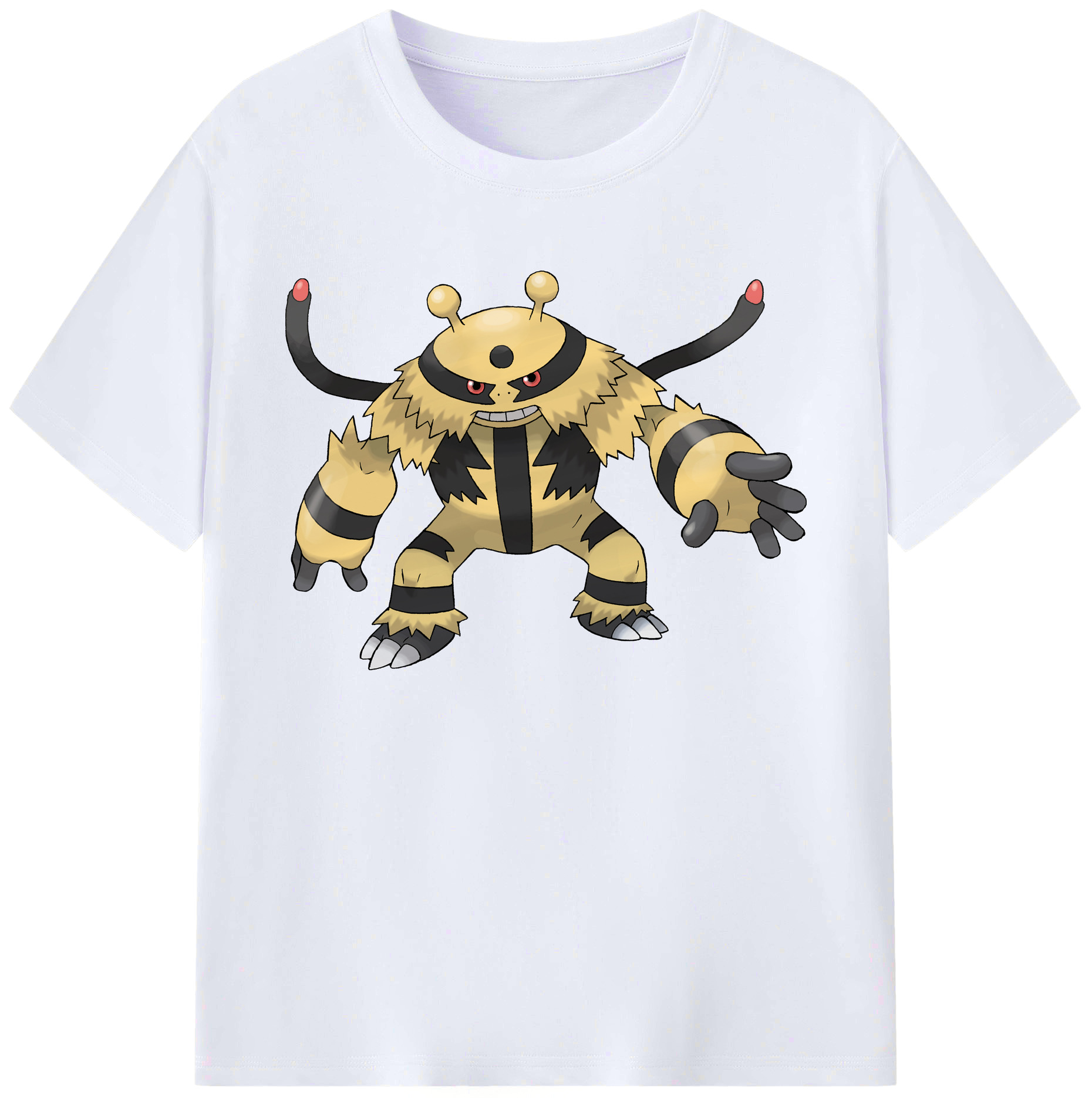 （画像用） ポケットモンスター Pokémon 綿100％ メンズ半袖Tシャツ｜肌触りやわらか＆通気性