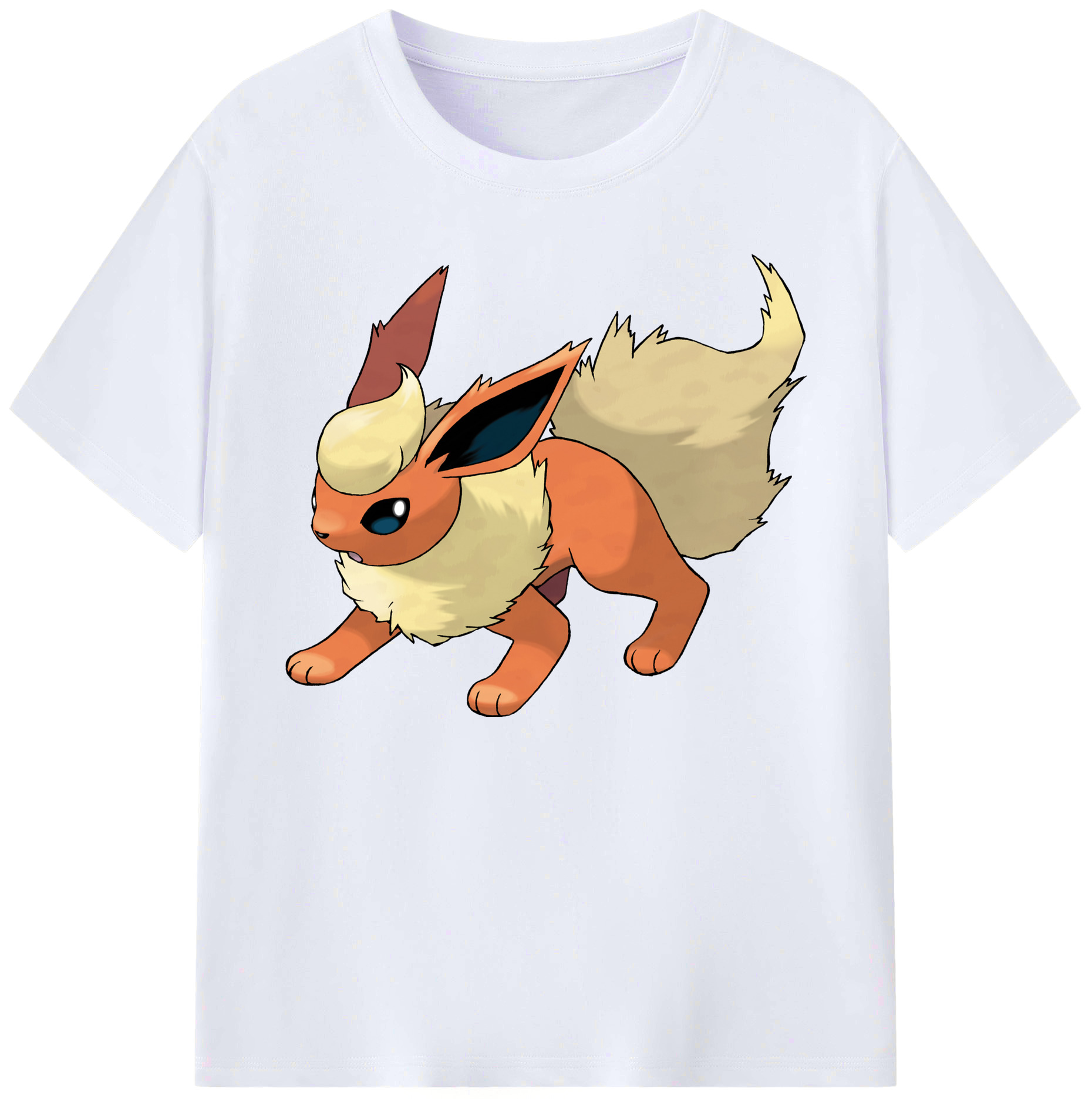 （画像用） ポケットモンスター Pokémon 綿100％ メンズ半袖Tシャツ｜肌触りやわらか＆通気性