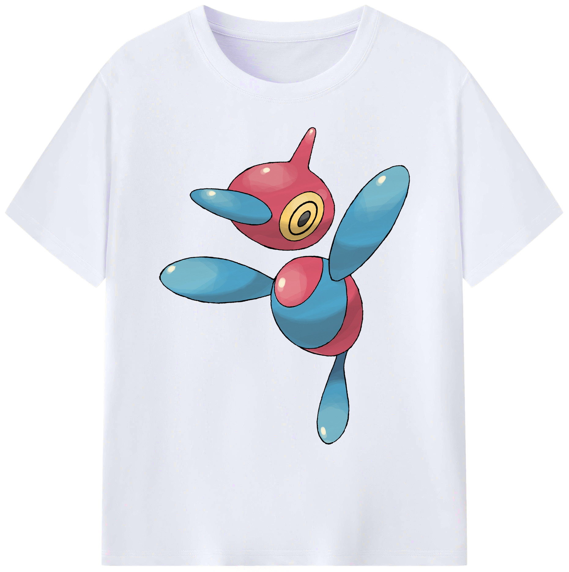 （画像用） ポケットモンスター Pokémon 綿100％ メンズ半袖Tシャツ｜肌触りやわらか＆通気性