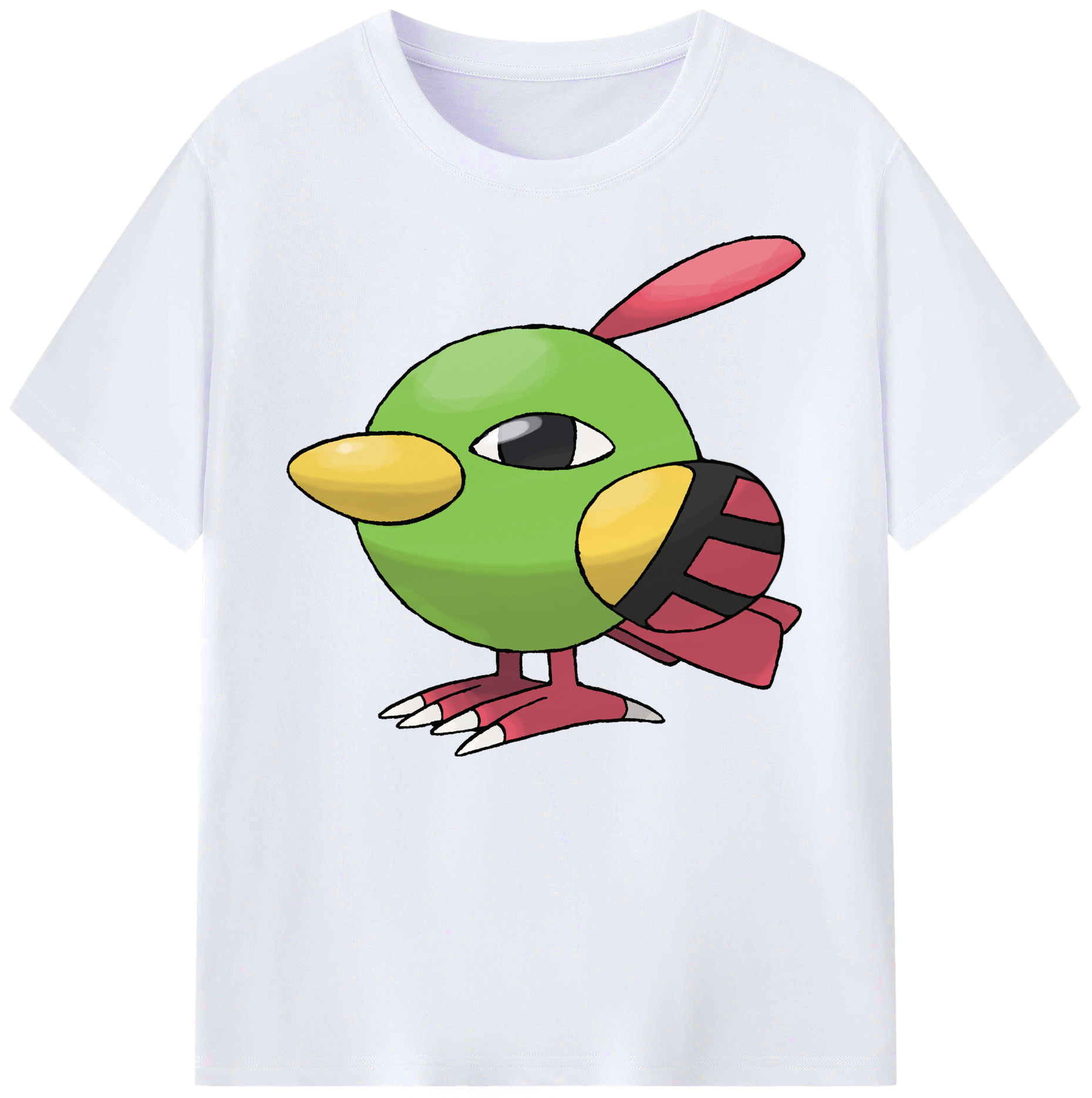 （画像用） ポケットモンスター Pokémon 綿100％ メンズ半袖Tシャツ｜肌触りやわらか＆通気性