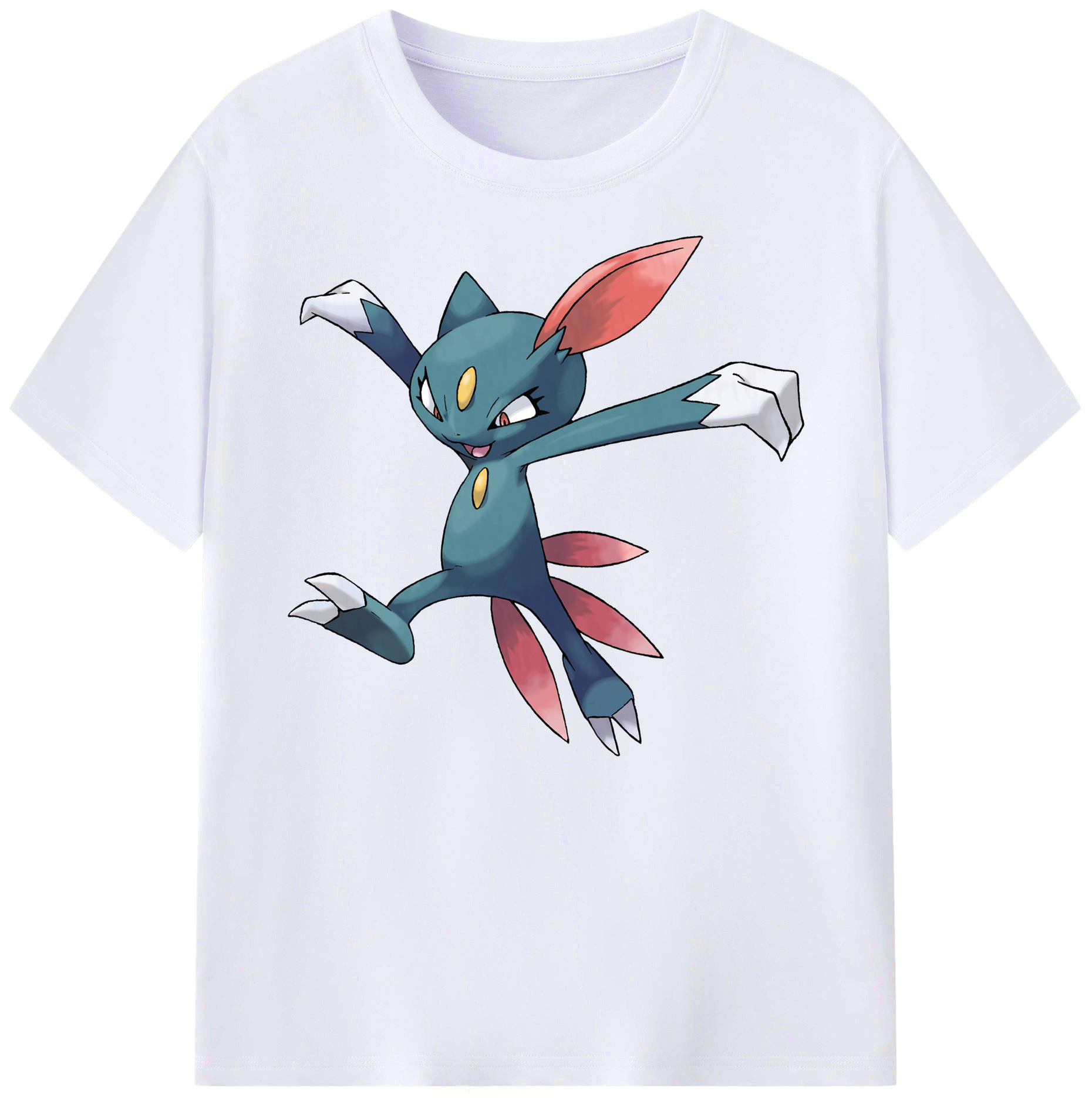 （画像用） ポケットモンスター Pokémon 綿100％ メンズ半袖Tシャツ｜肌触りやわらか＆通気性