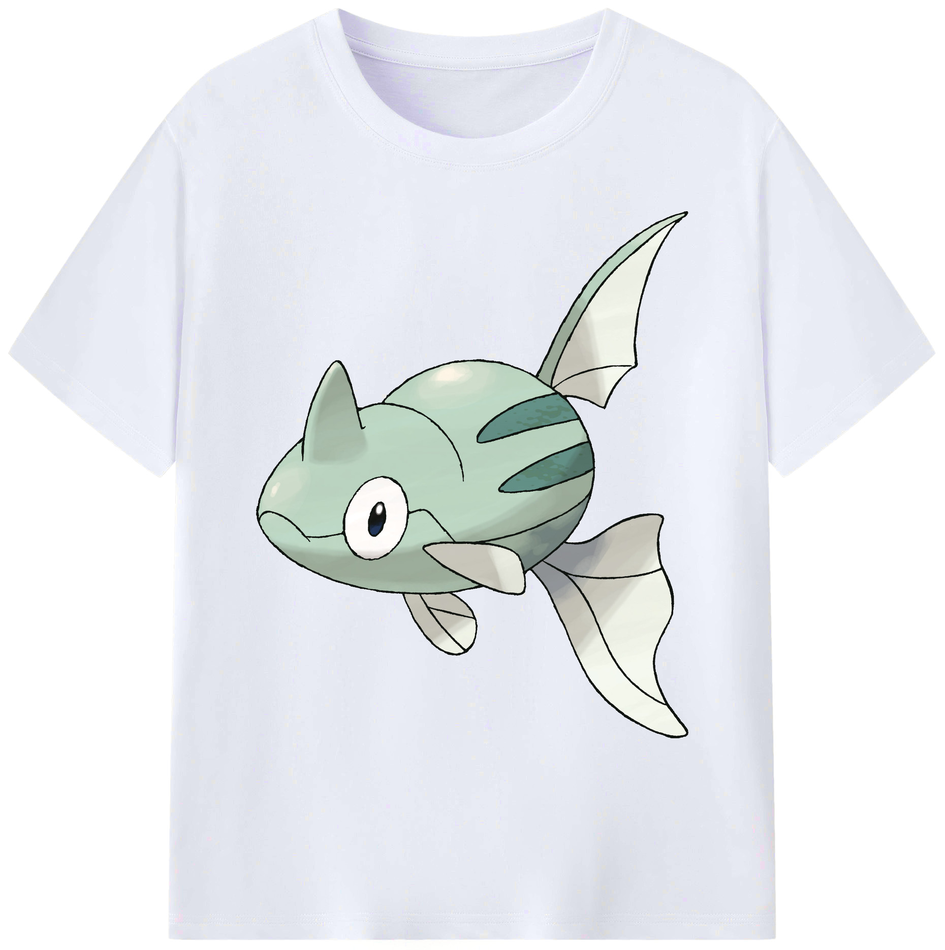 （画像用） ポケットモンスター Pokémon 綿100％ メンズ半袖Tシャツ｜肌触りやわらか＆通気性