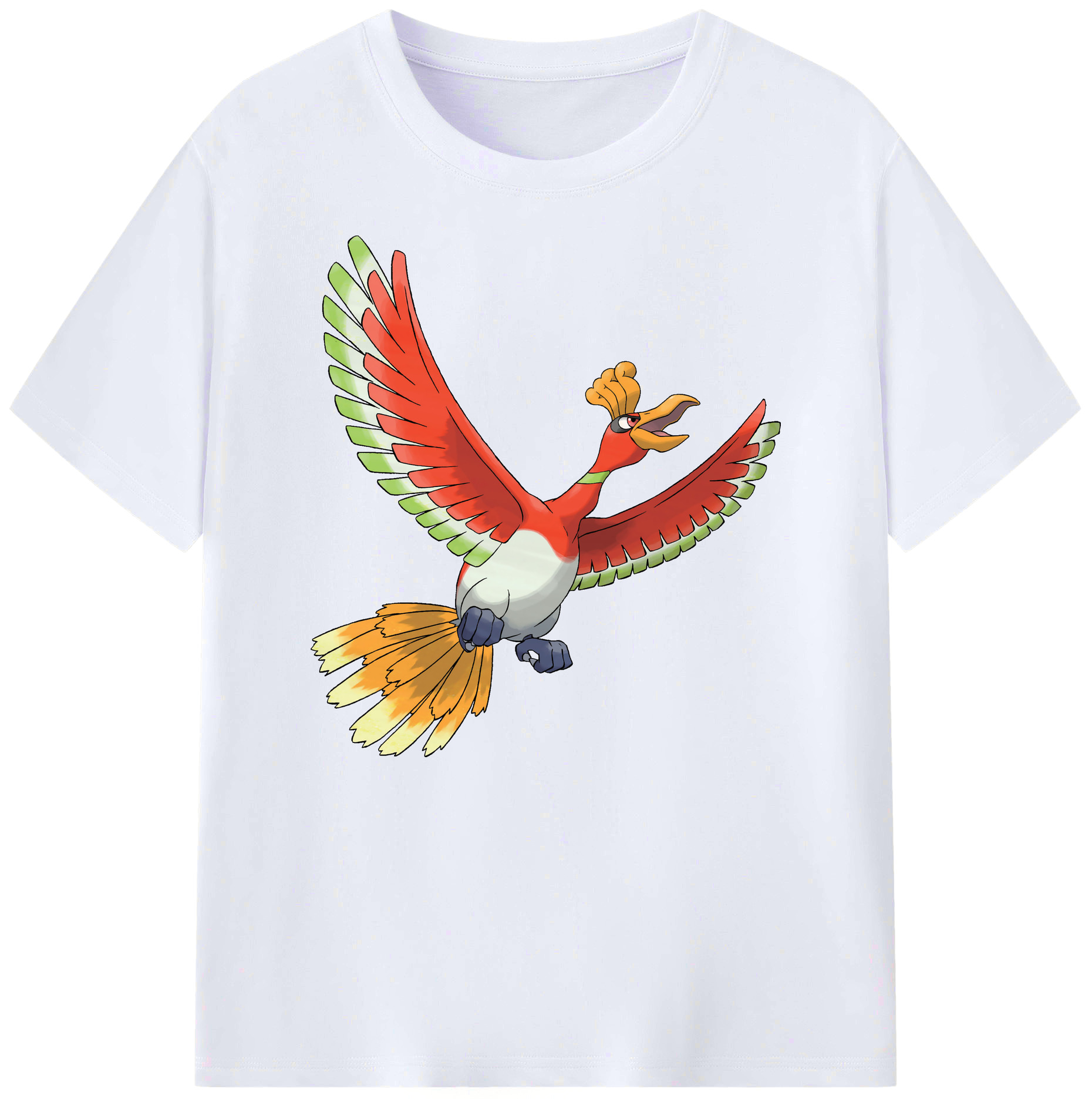 （画像用） ポケットモンスター Pokémon 綿100％ メンズ半袖Tシャツ｜肌触りやわらか＆通気性