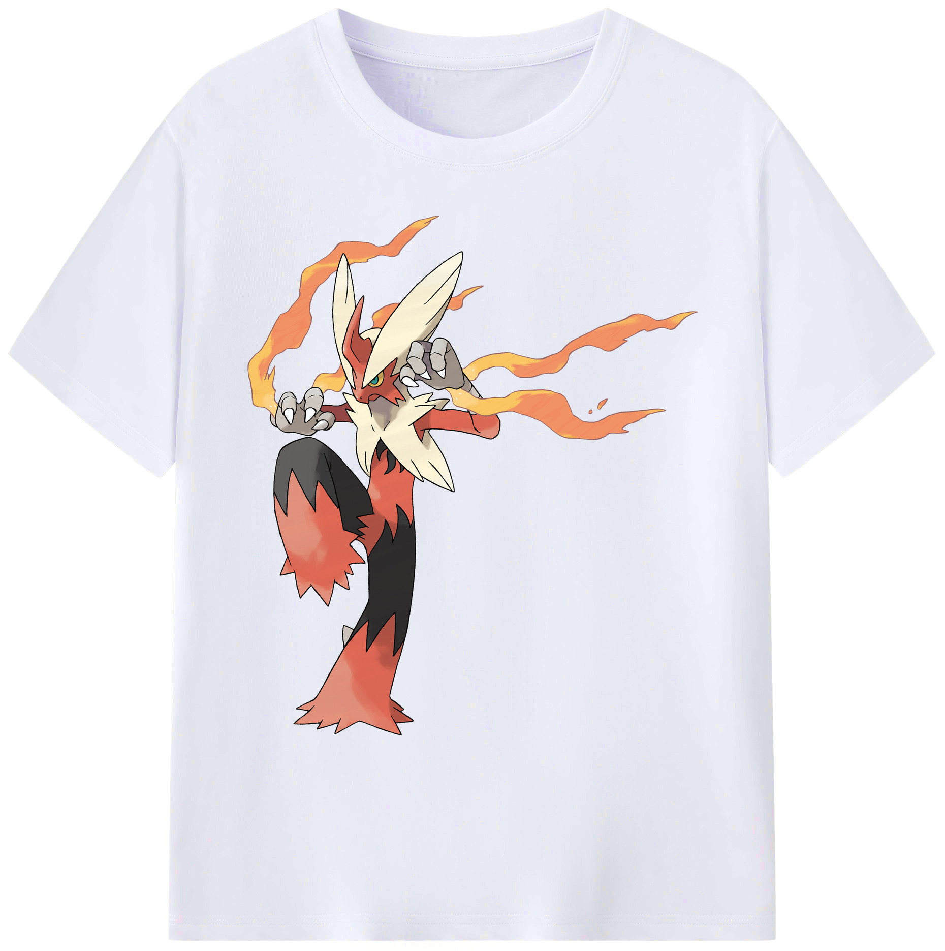 （画像用） ポケットモンスター Pokémon 綿100％ メンズ半袖Tシャツ｜肌触りやわらか＆通気性