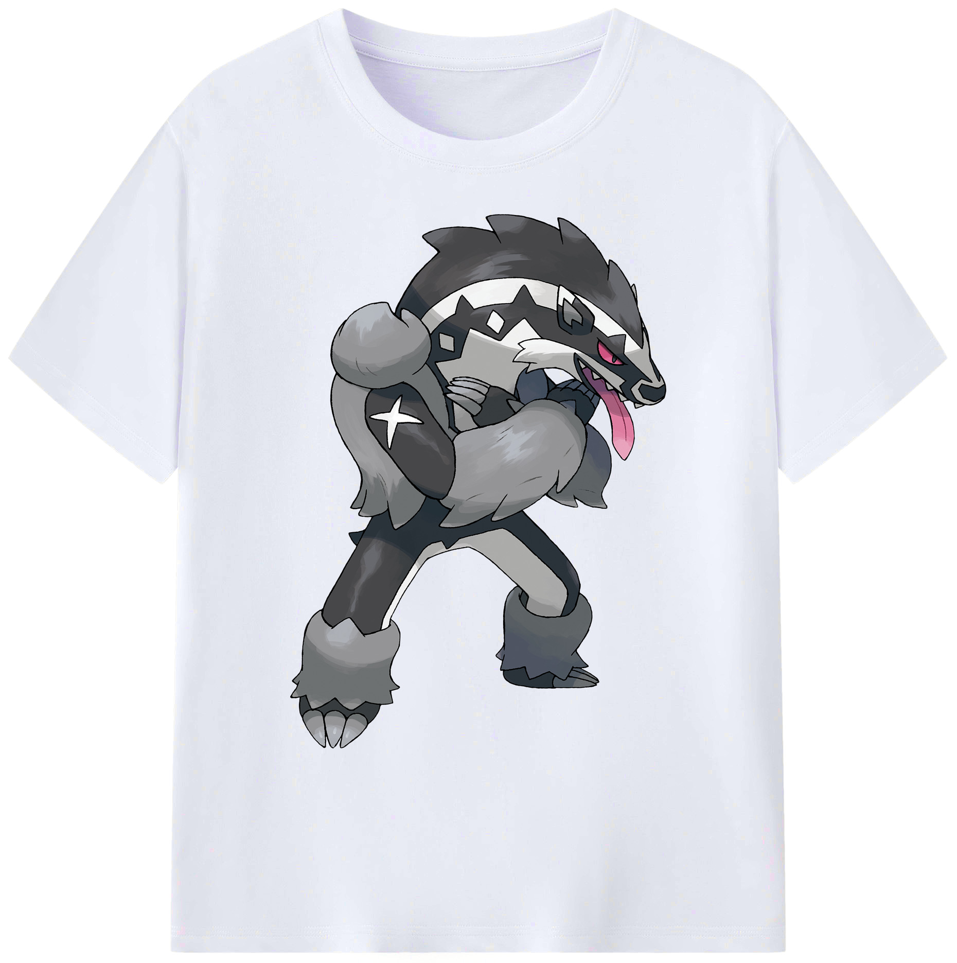 （画像用） ポケットモンスター Pokémon 綿100％ メンズ半袖Tシャツ｜肌触りやわらか＆通気性