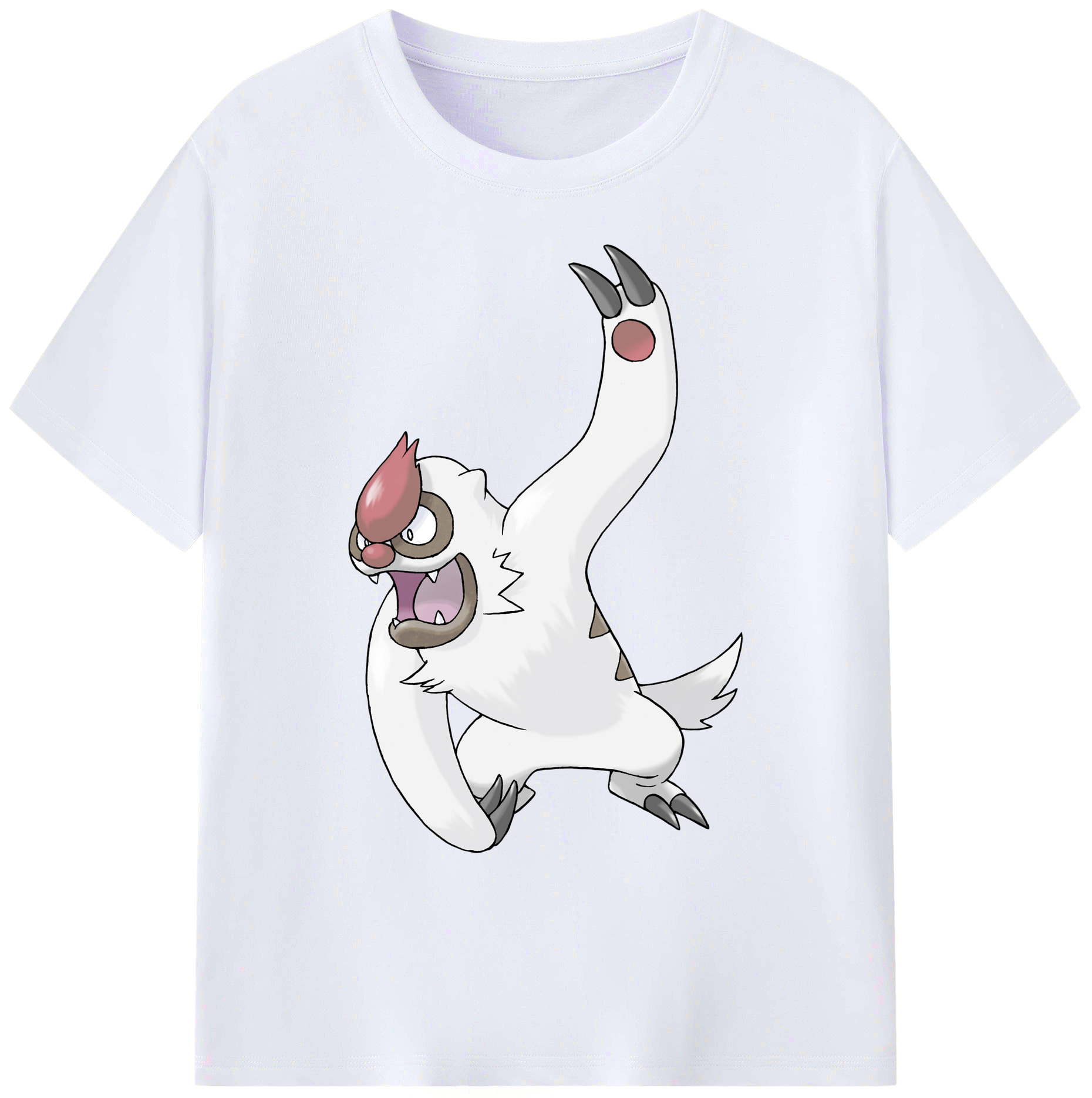（画像用） ポケットモンスター Pokémon 綿100％ メンズ半袖Tシャツ｜肌触りやわらか＆通気性