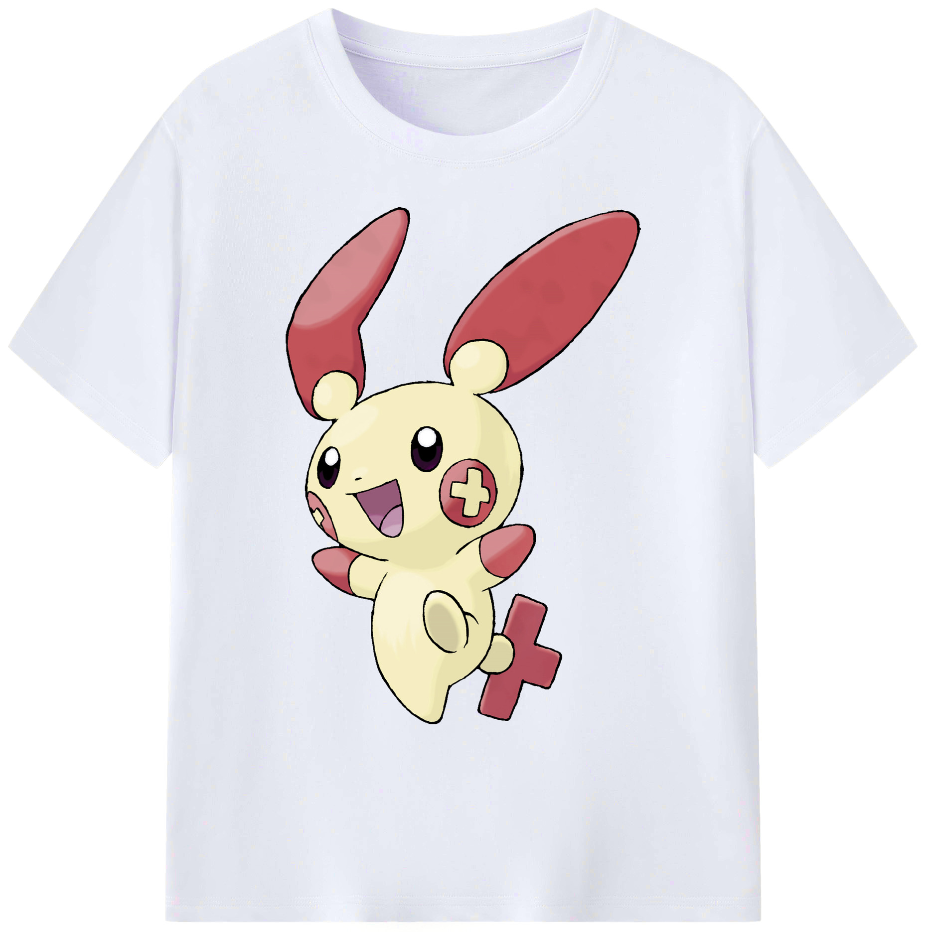 （画像用） ポケットモンスター Pokémon 綿100％ メンズ半袖Tシャツ｜肌触りやわらか＆通気性