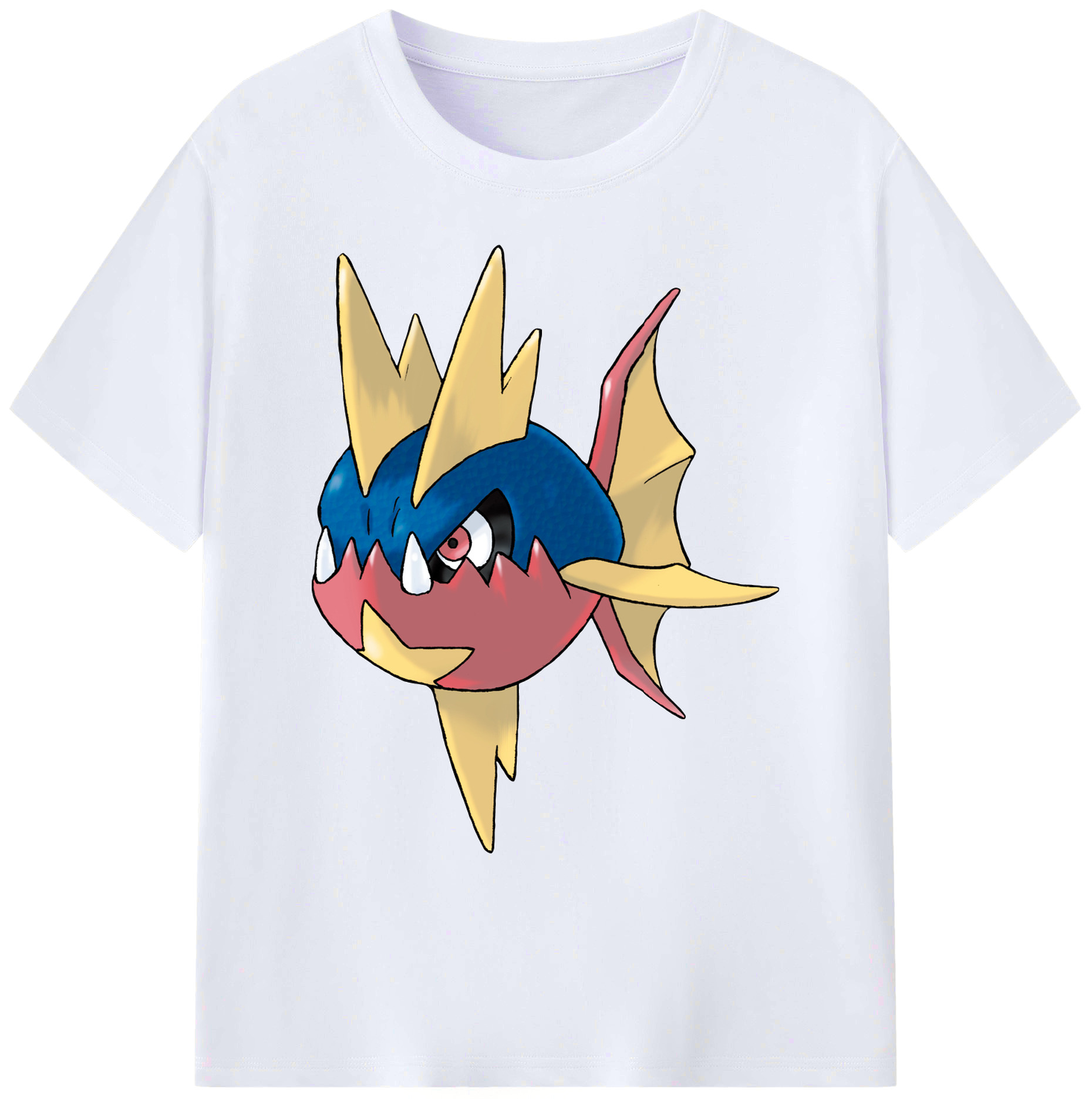 （画像用） ポケットモンスター Pokémon 綿100％ メンズ半袖Tシャツ｜肌触りやわらか＆通気性