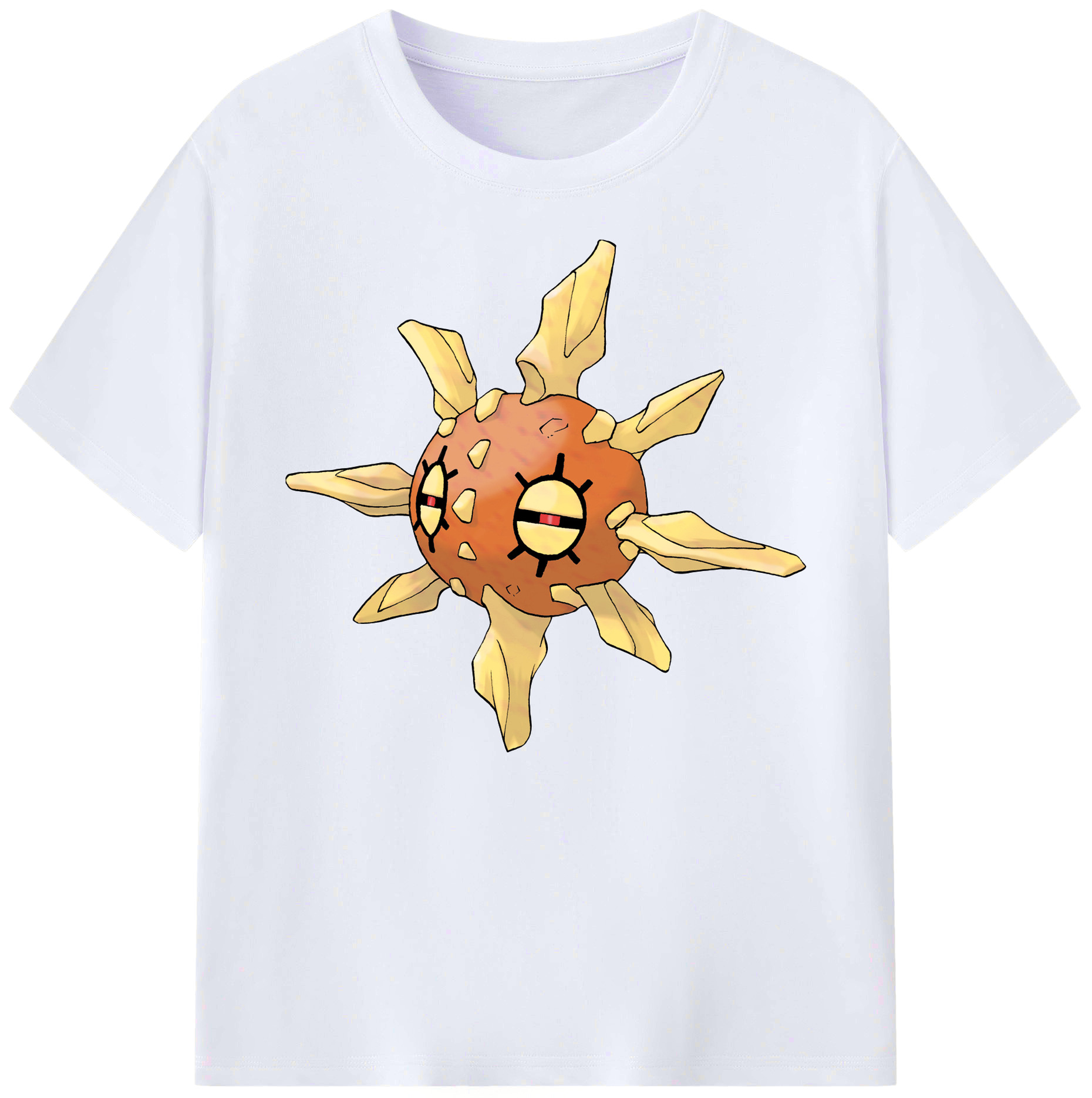 （画像用） ポケットモンスター Pokémon 綿100％ メンズ半袖Tシャツ｜肌触りやわらか＆通気性