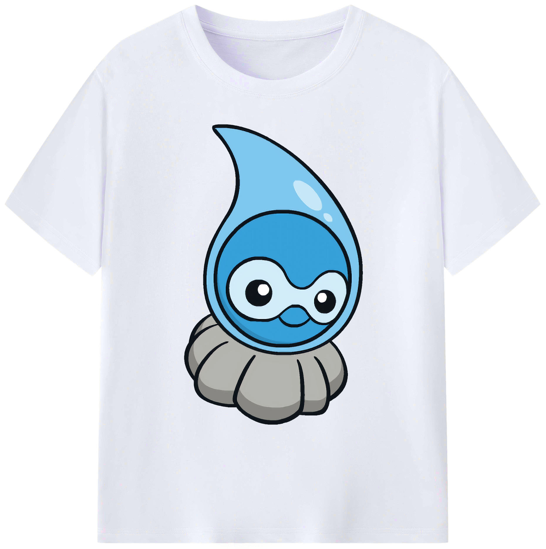 （画像用） ポケットモンスター Pokémon 綿100％ メンズ半袖Tシャツ｜肌触りやわらか＆通気性