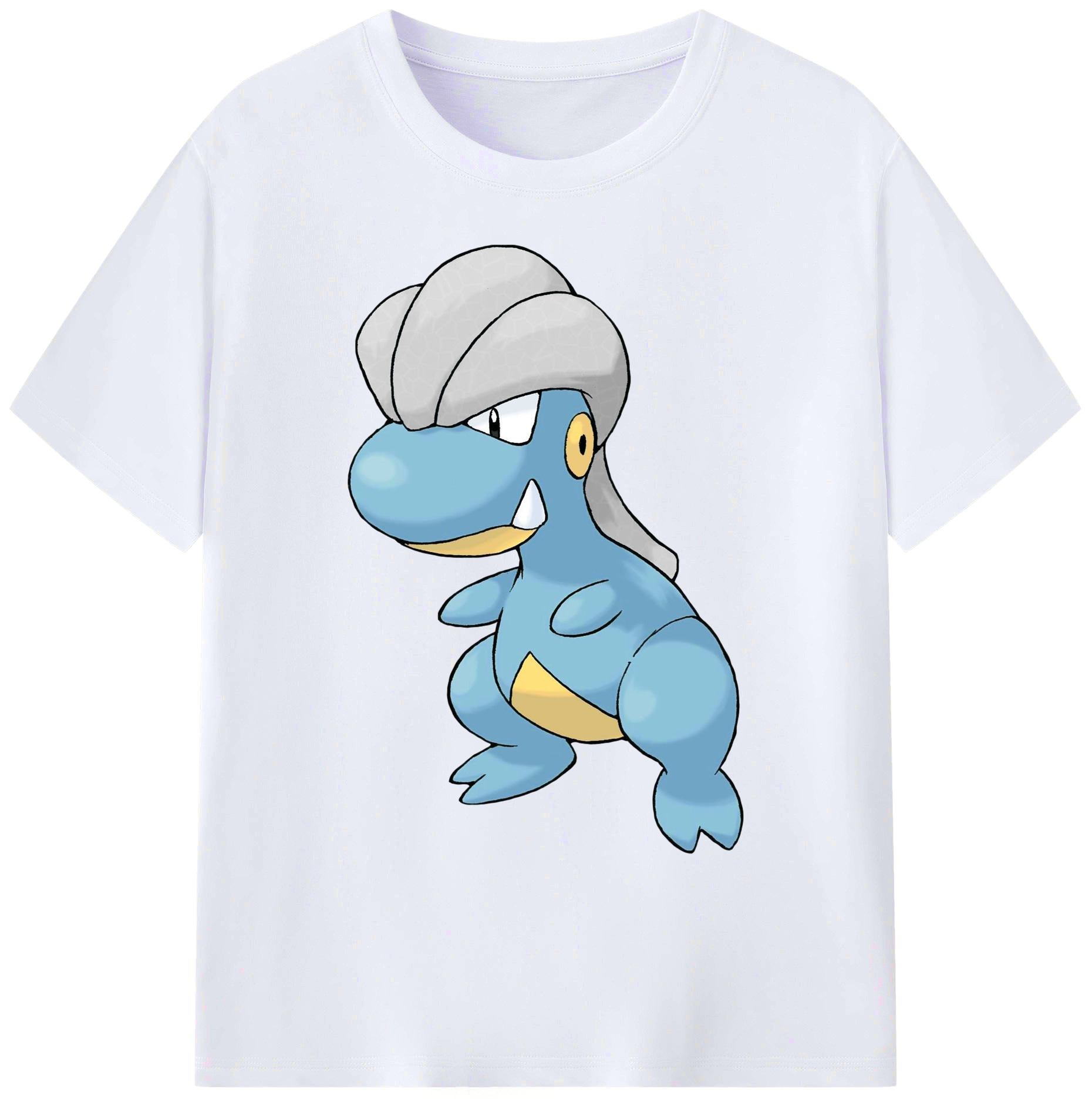 （画像用） ポケットモンスター Pokémon 綿100％ メンズ半袖Tシャツ｜肌触りやわらか＆通気性