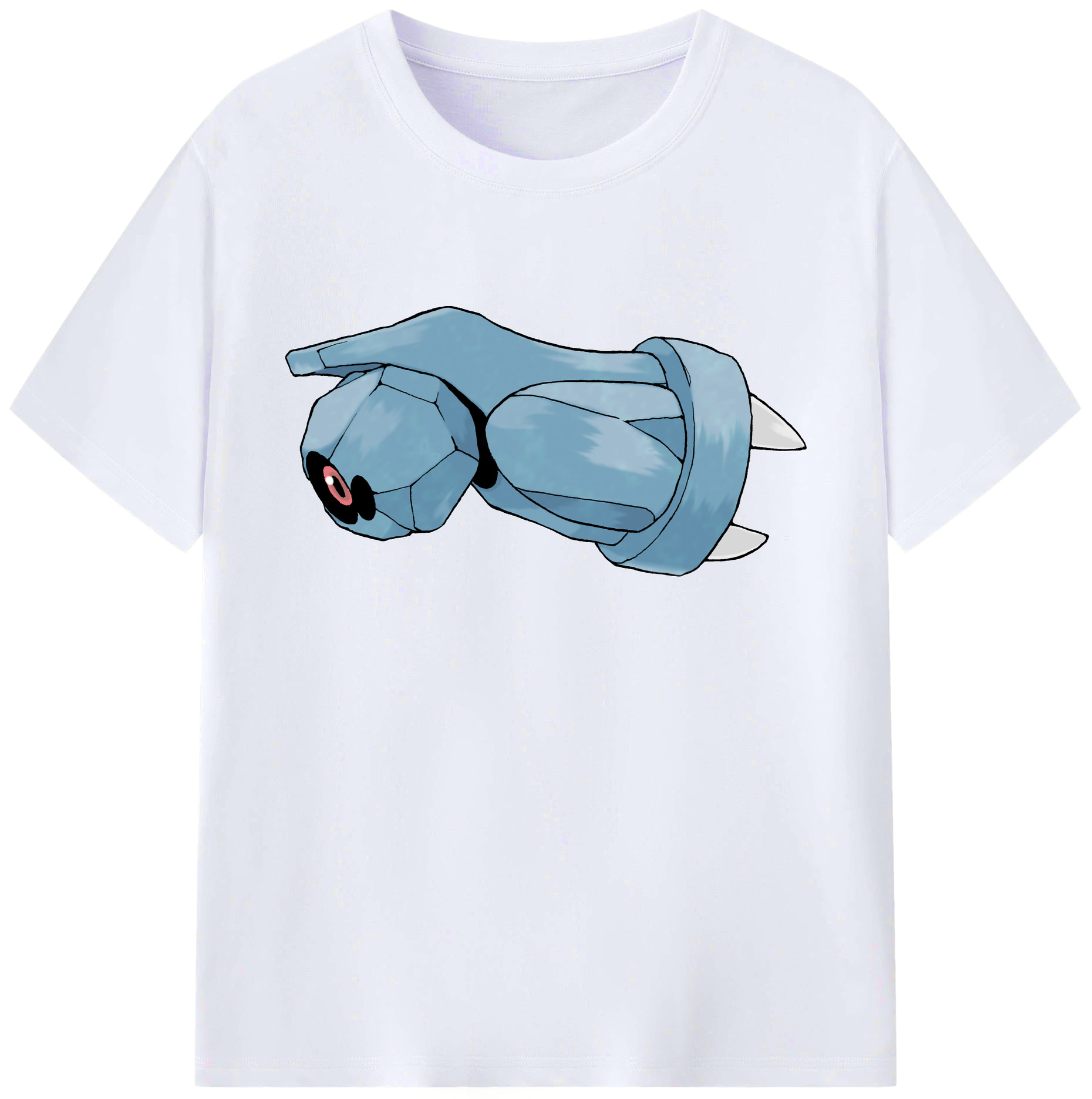 （画像用） ポケットモンスター Pokémon 綿100％ メンズ半袖Tシャツ｜肌触りやわらか＆通気性