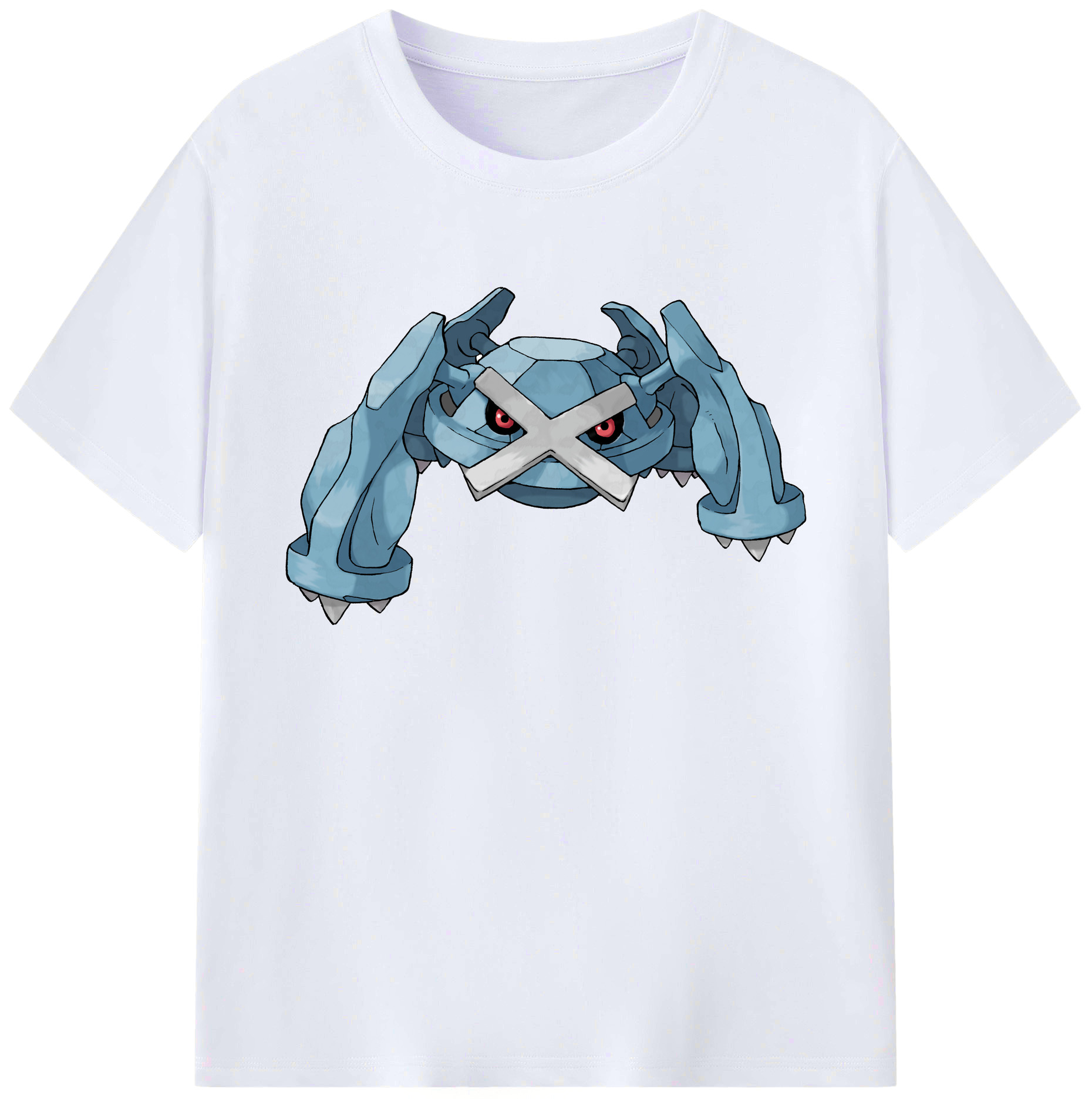 （画像用） ポケットモンスター Pokémon 綿100％ メンズ半袖Tシャツ｜肌触りやわらか＆通気性