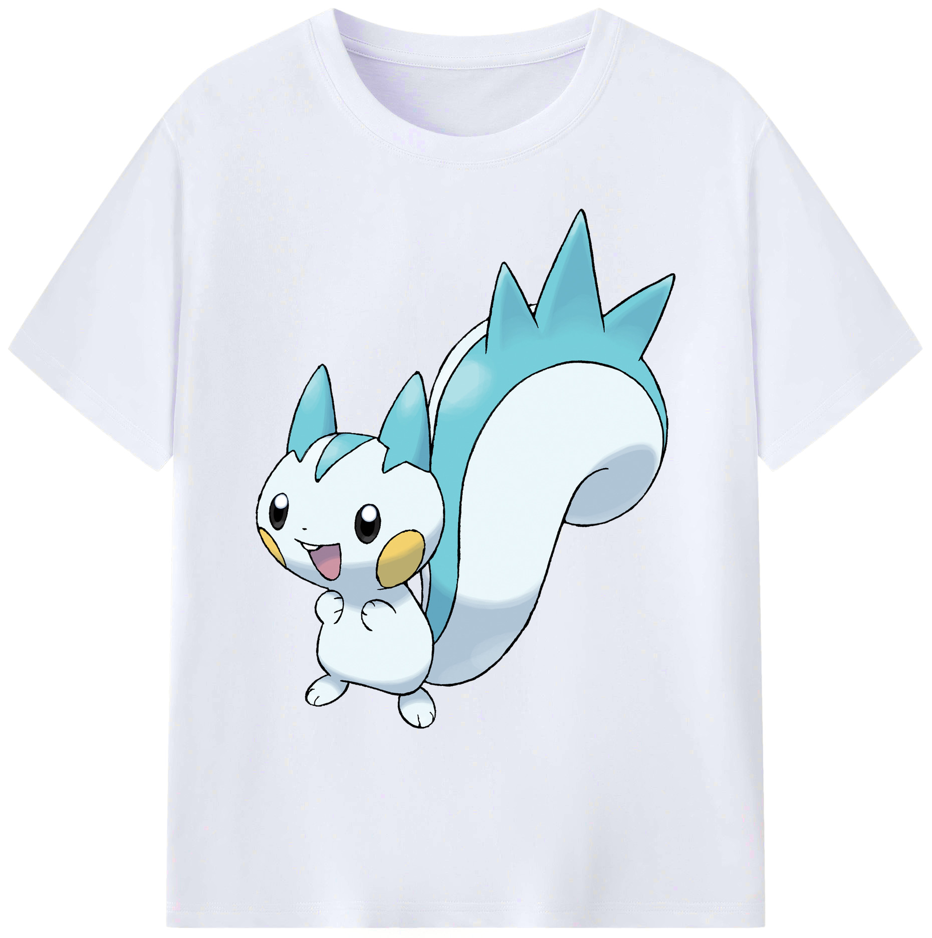 （画像用） ポケットモンスター Pokémon 綿100％ メンズ半袖Tシャツ｜肌触りやわらか＆通気性