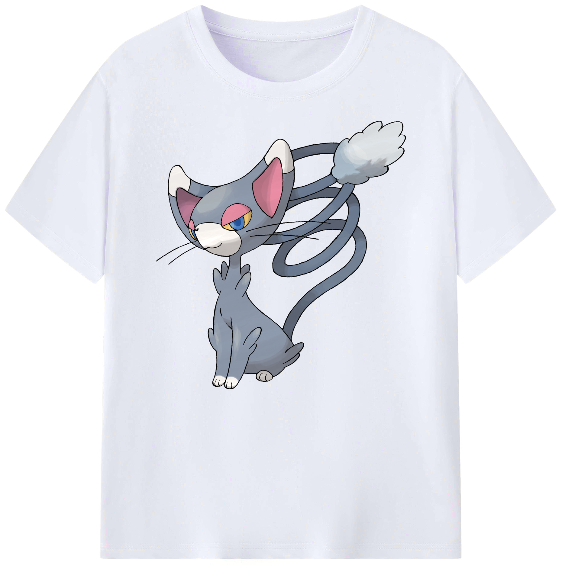 （画像用） ポケットモンスター Pokémon 綿100％ メンズ半袖Tシャツ｜肌触りやわらか＆通気性