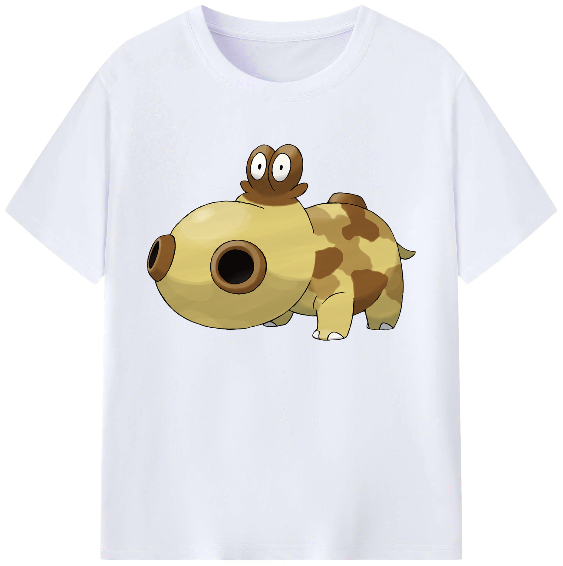（画像用） ポケットモンスター Pokémon 綿100％ メンズ半袖Tシャツ｜肌触りやわらか＆通気性