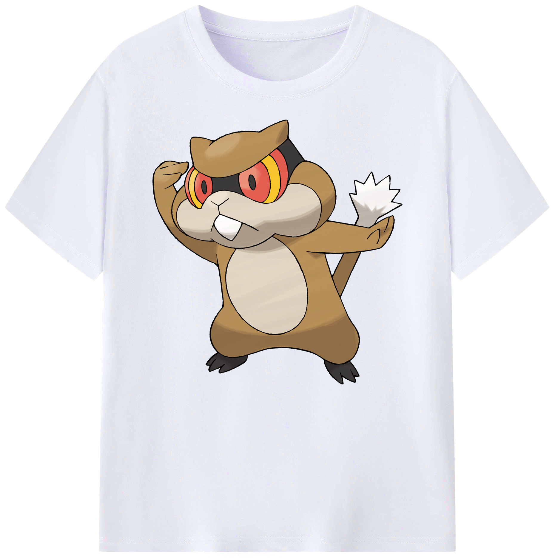 （画像用） ポケットモンスター Pokémon 綿100％ メンズ半袖Tシャツ｜肌触りやわらか＆通気性