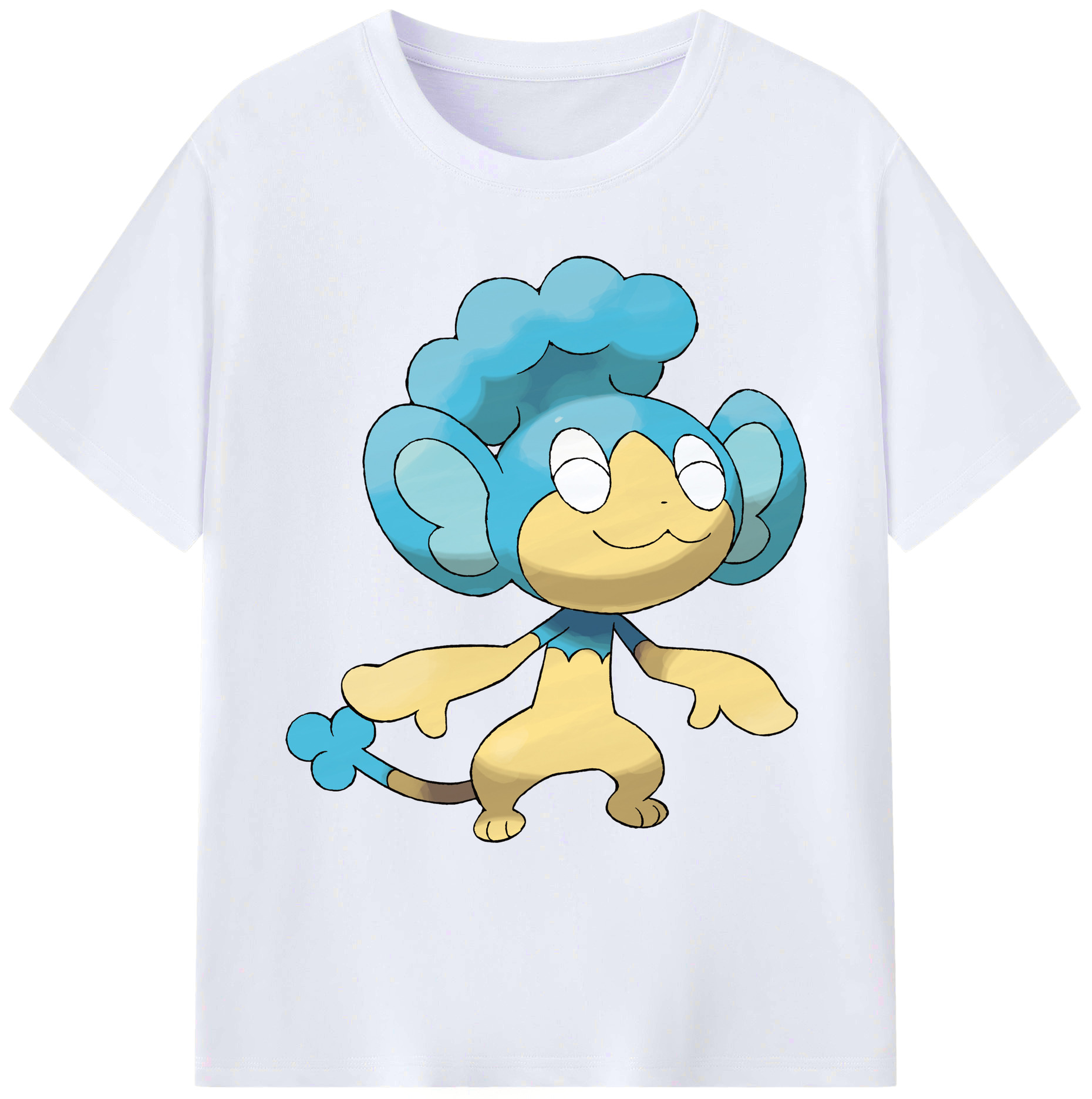 （画像用） ポケットモンスター Pokémon 綿100％ メンズ半袖Tシャツ｜肌触りやわらか＆通気性