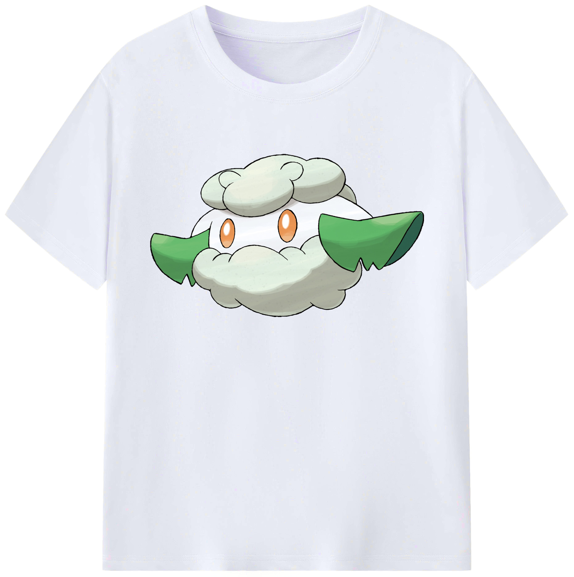 （画像用） ポケットモンスター Pokémon 綿100％ メンズ半袖Tシャツ｜肌触りやわらか＆通気性