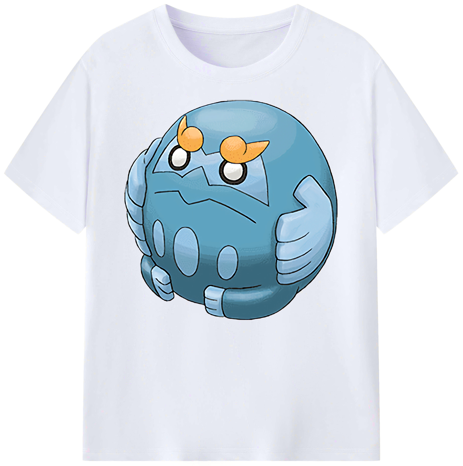 （画像用） ポケットモンスター Pokémon 綿100％ メンズ半袖Tシャツ｜肌触りやわらか＆通気性