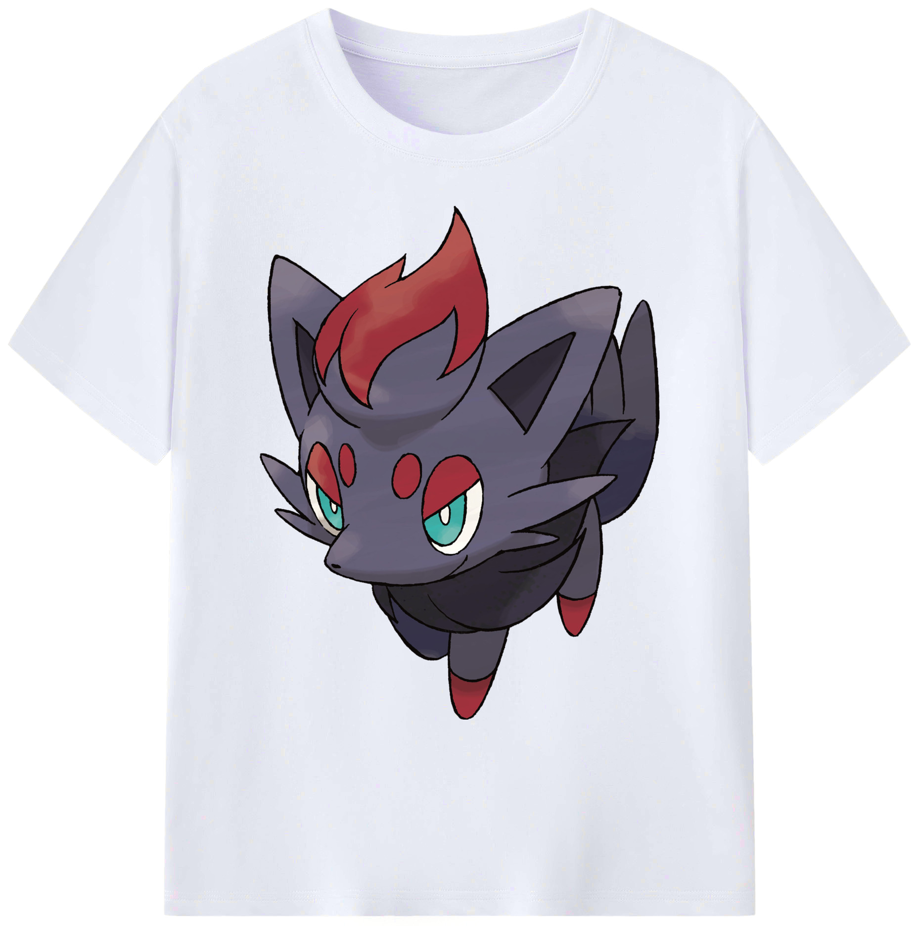 （画像用） ポケットモンスター Pokémon 綿100％ メンズ半袖Tシャツ｜肌触りやわらか＆通気性