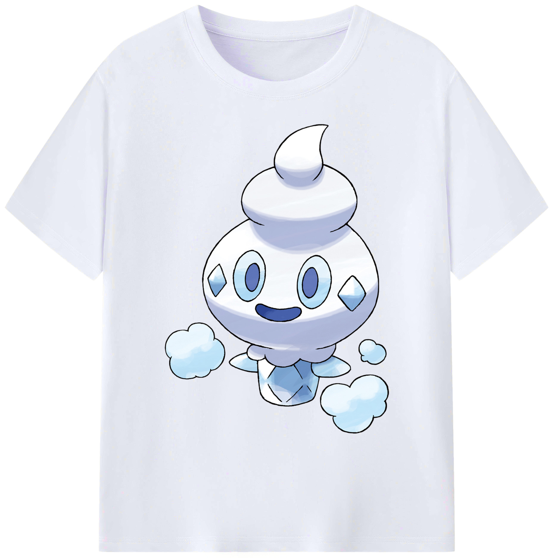 （画像用） ポケットモンスター Pokémon 綿100％ メンズ半袖Tシャツ｜肌触りやわらか＆通気性