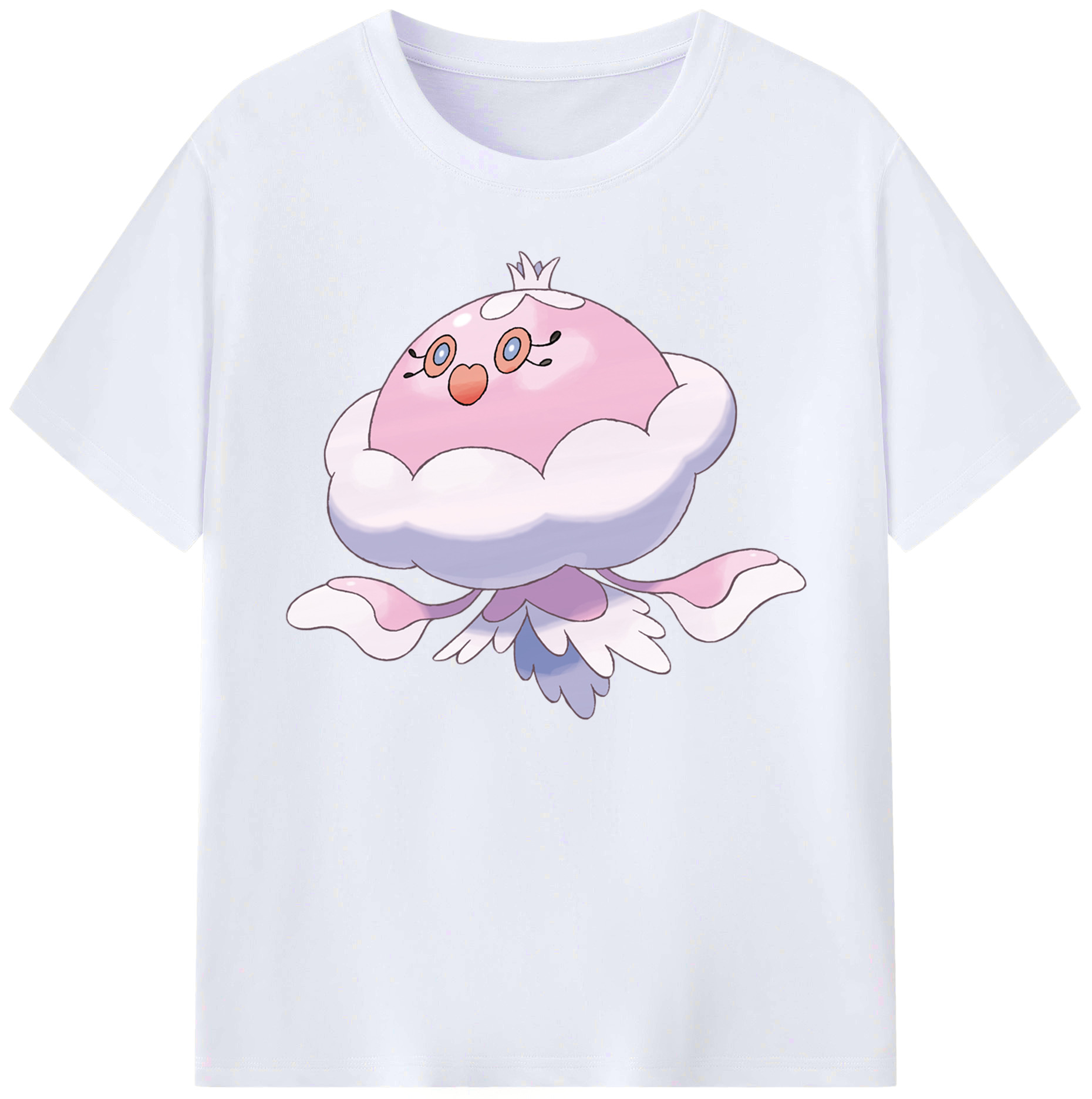 （画像用） ポケットモンスター Pokémon 綿100％ メンズ半袖Tシャツ｜肌触りやわらか＆通気性