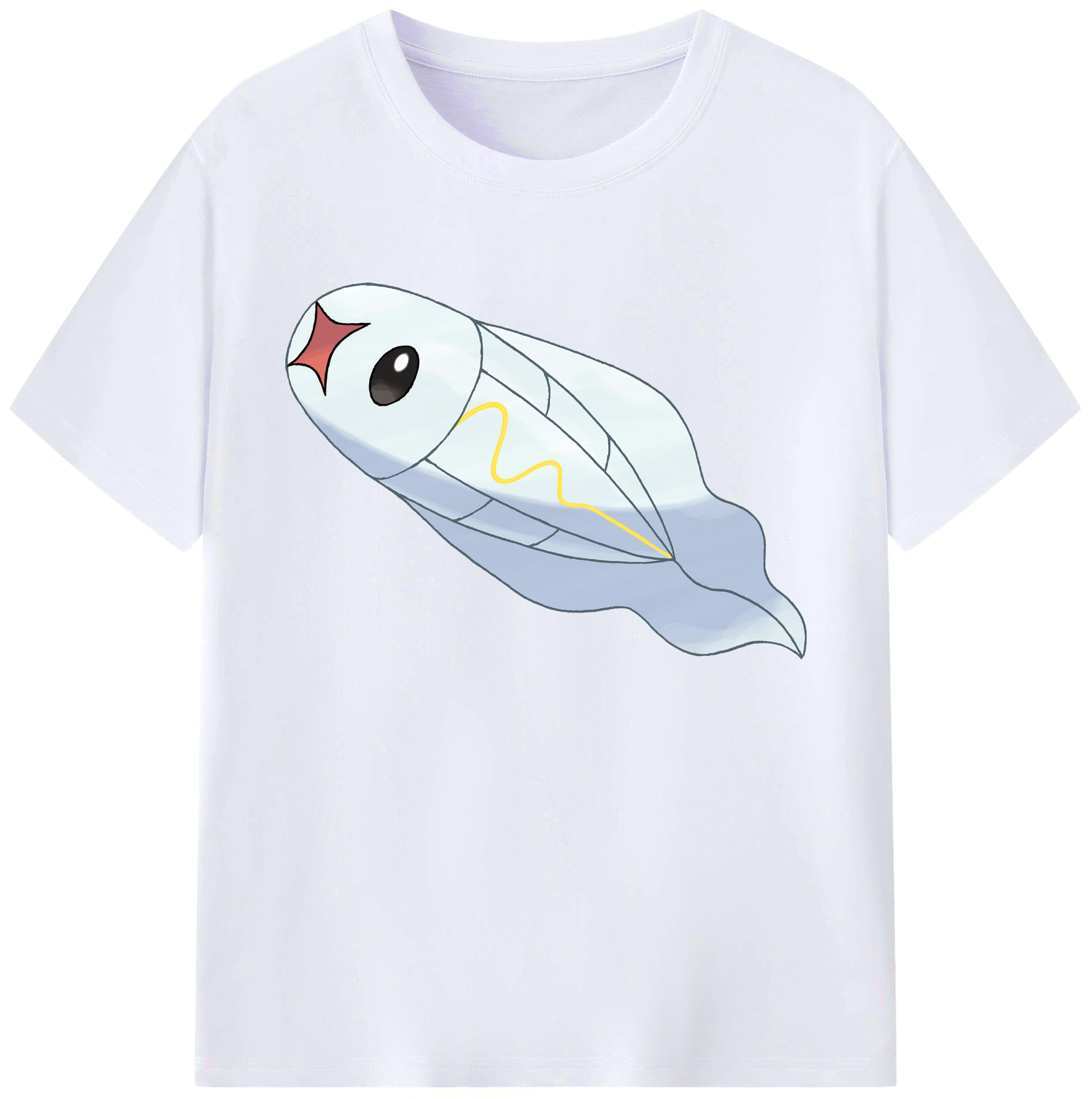 （画像用） ポケットモンスター Pokémon 綿100％ メンズ半袖Tシャツ｜肌触りやわらか＆通気性