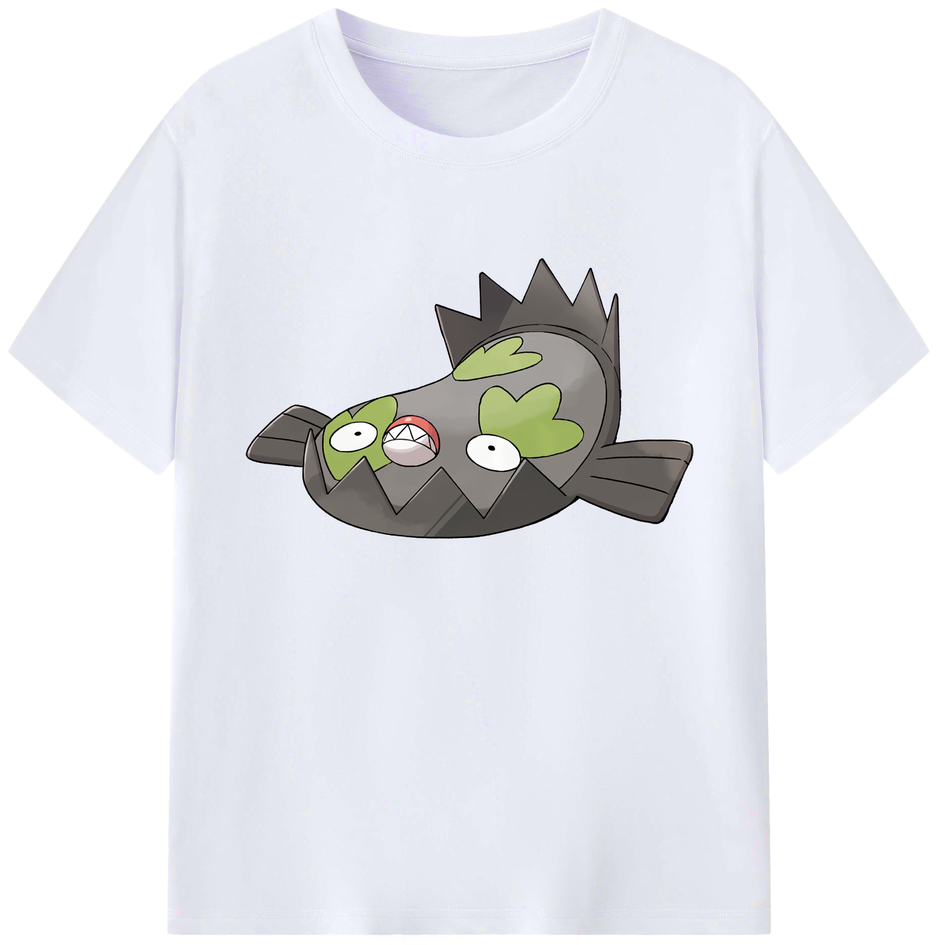 （画像用） ポケットモンスター Pokémon 綿100％ メンズ半袖Tシャツ｜肌触りやわらか＆通気性