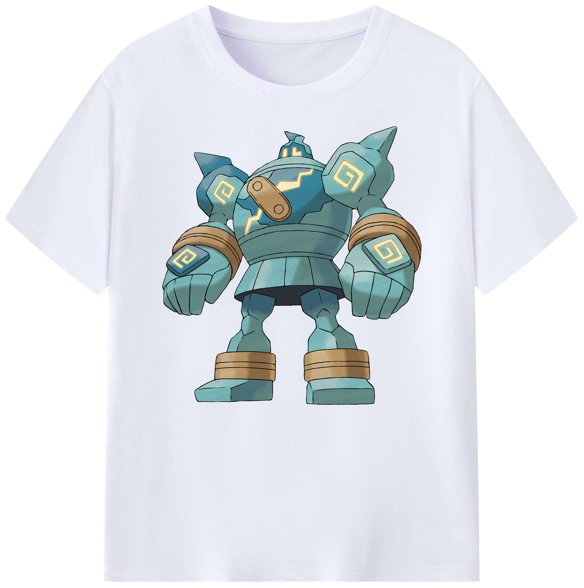 （画像用） ポケットモンスター Pokémon 綿100％ メンズ半袖Tシャツ｜肌触りやわらか＆通気性