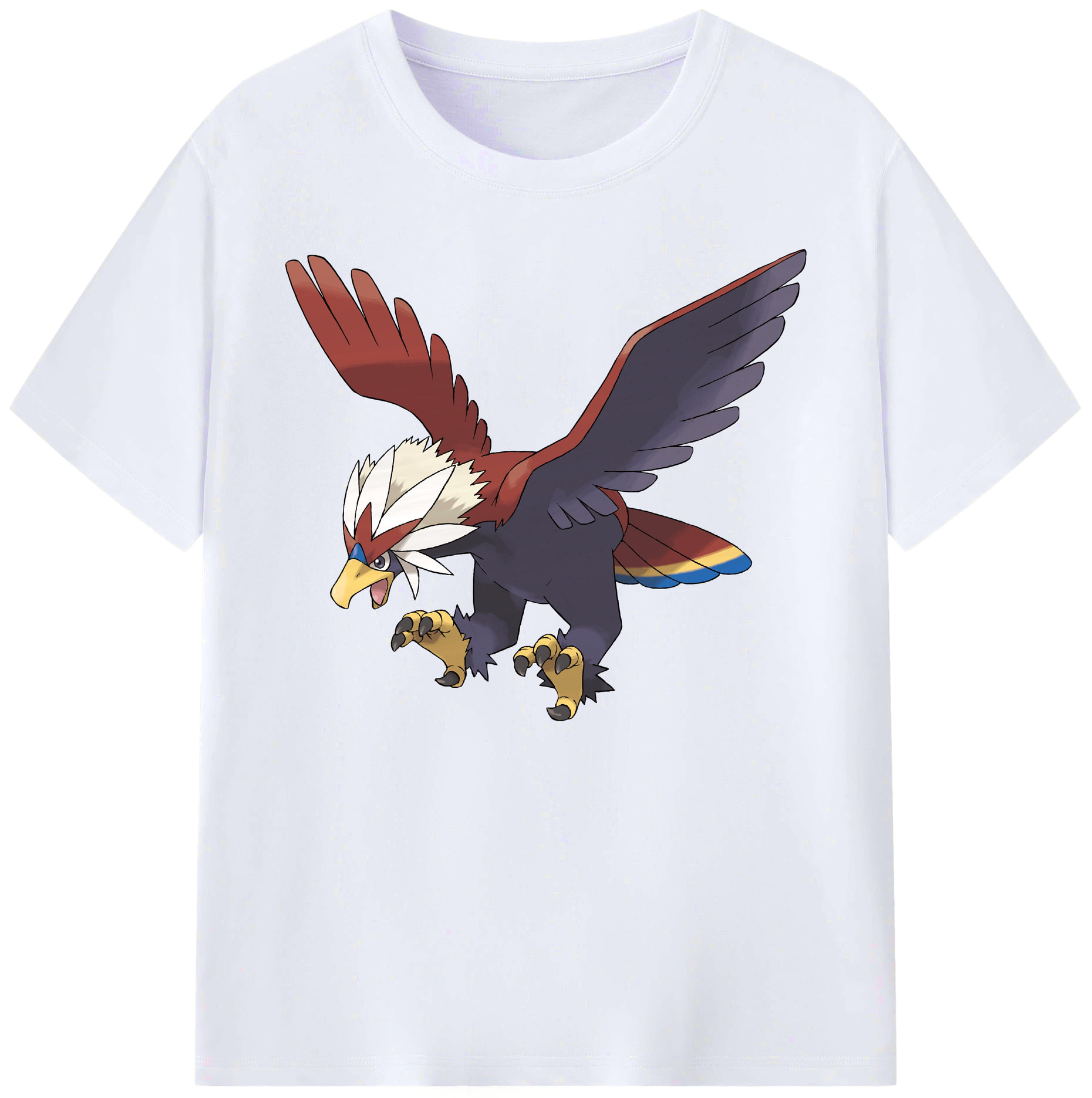（画像用） ポケットモンスター Pokémon 綿100％ メンズ半袖Tシャツ｜肌触りやわらか＆通気性