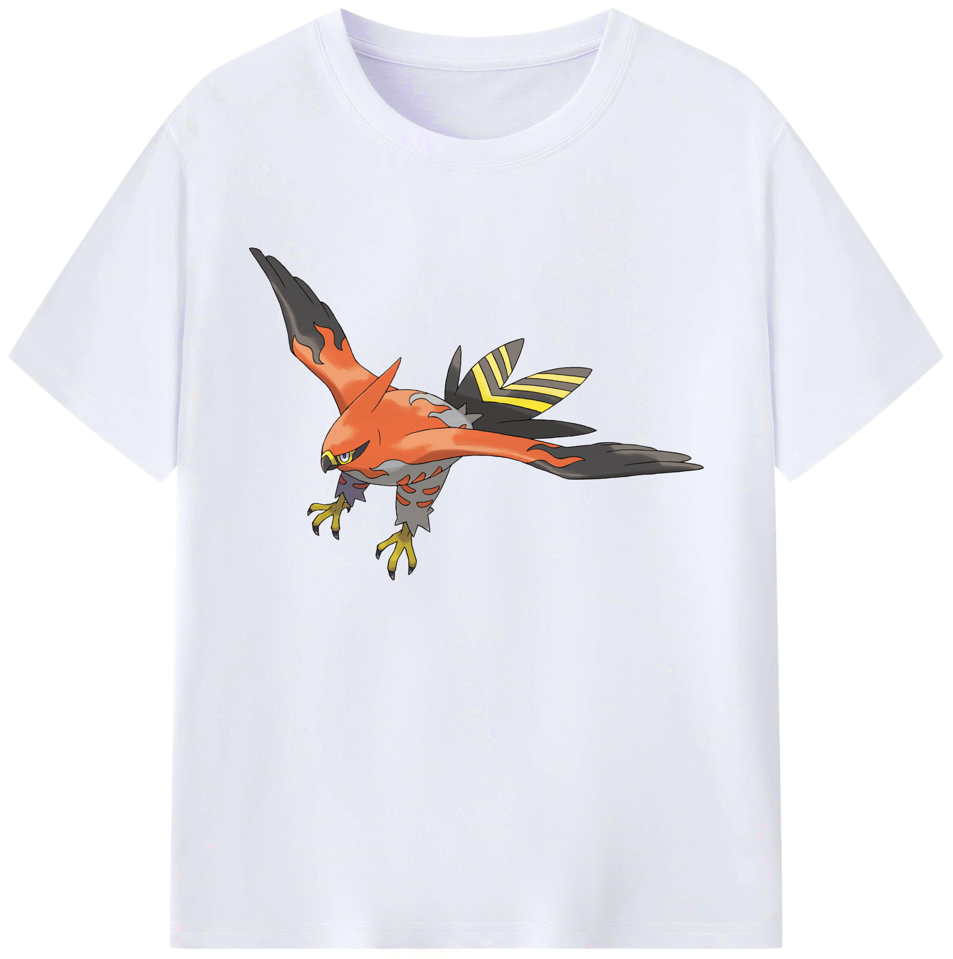 （画像用） ポケットモンスター Pokémon 綿100％ メンズ半袖Tシャツ｜肌触りやわらか＆通気性