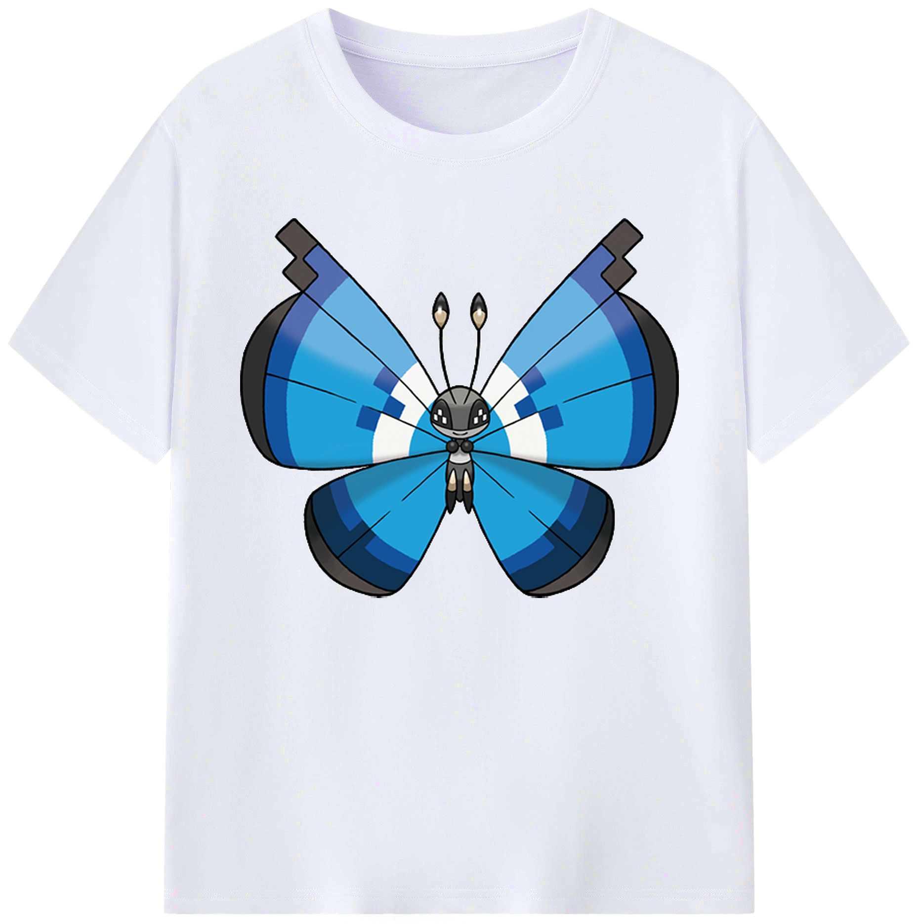 （画像用） ポケットモンスター Pokémon 綿100％ メンズ半袖Tシャツ｜肌触りやわらか＆通気性