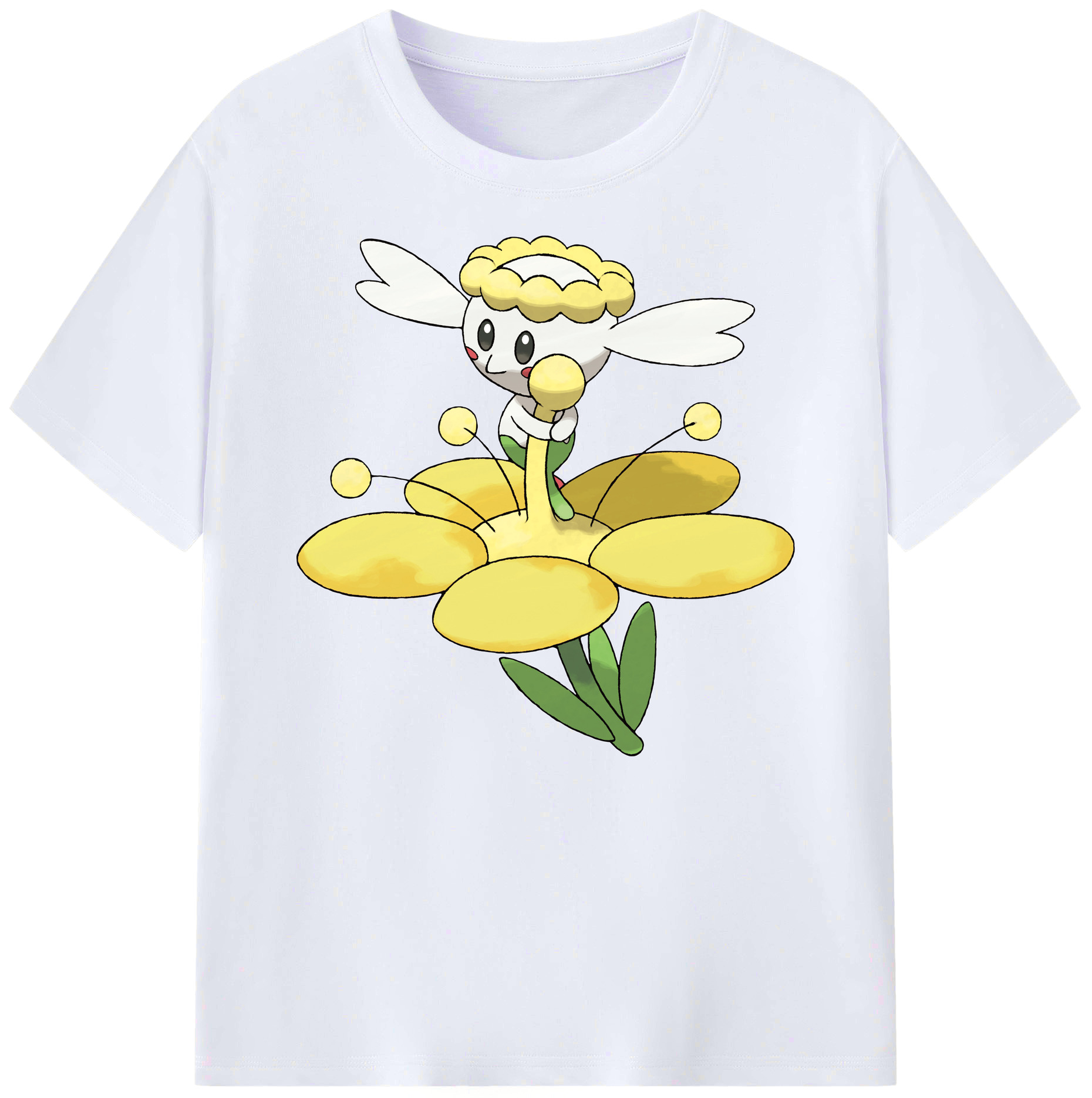 （画像用） ポケットモンスター Pokémon 綿100％ メンズ半袖Tシャツ｜肌触りやわらか＆通気性