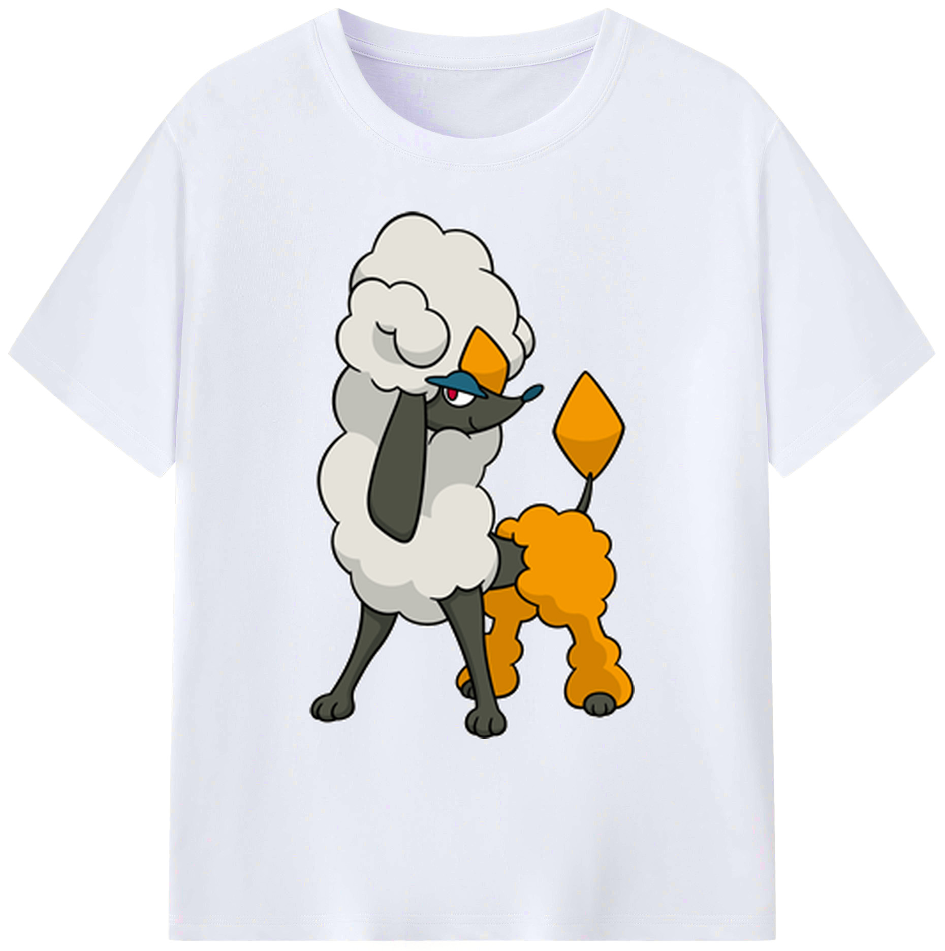（画像用） ポケットモンスター Pokémon 綿100％ メンズ半袖Tシャツ｜肌触りやわらか＆通気性