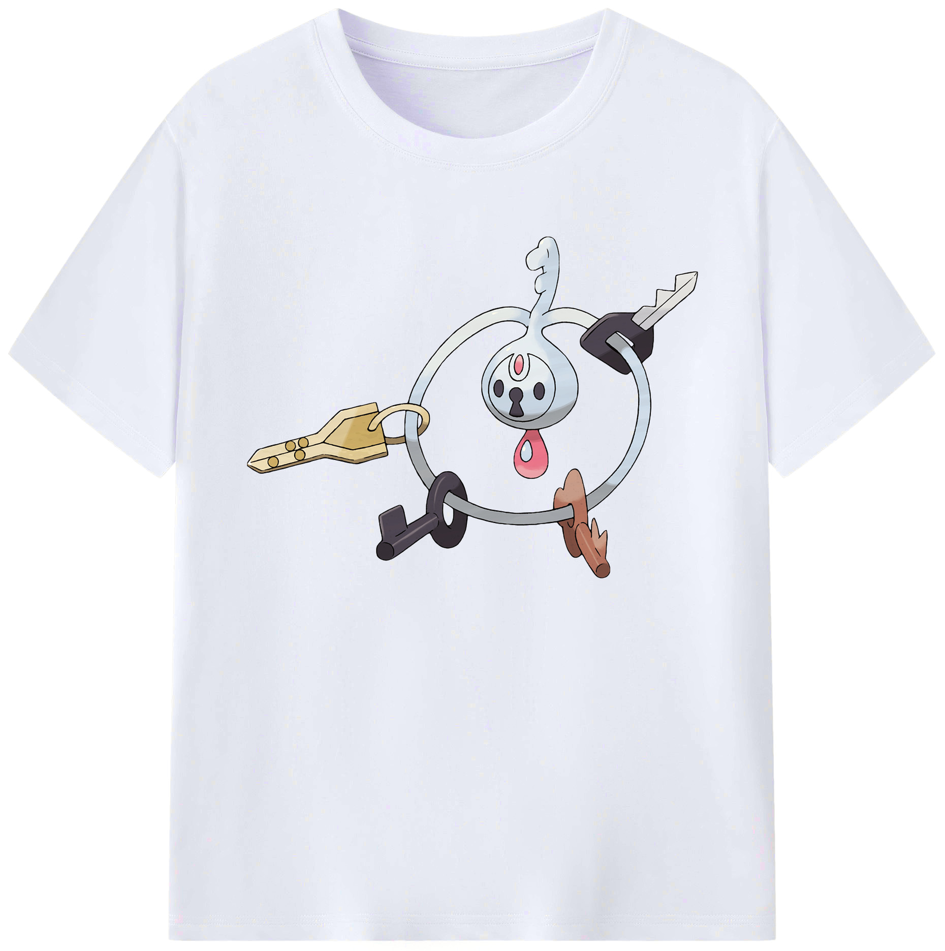 （画像用） ポケットモンスター Pokémon 綿100％ メンズ半袖Tシャツ｜肌触りやわらか＆通気性