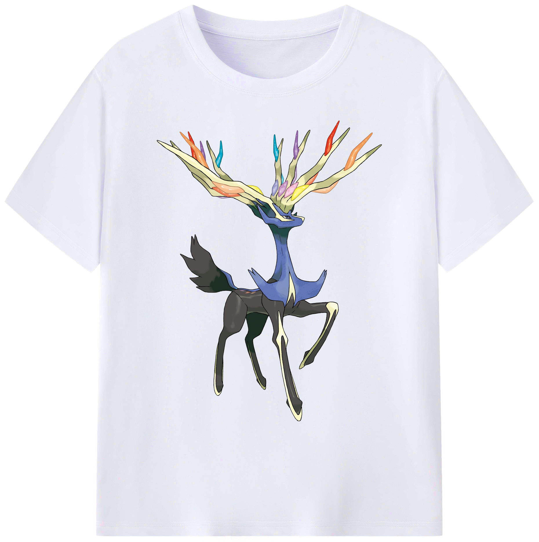 （画像用） ポケットモンスター Pokémon 綿100％ メンズ半袖Tシャツ｜肌触りやわらか＆通気性