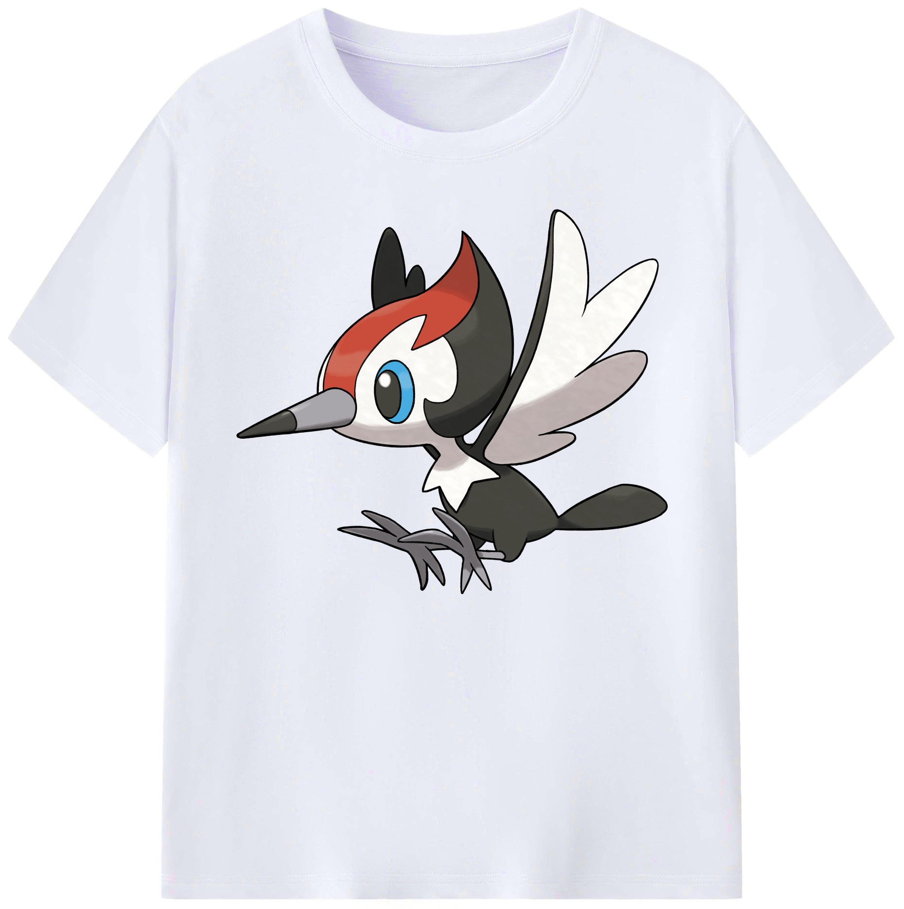 （画像用） ポケットモンスター Pokémon 綿100％ メンズ半袖Tシャツ｜肌触りやわらか＆通気性