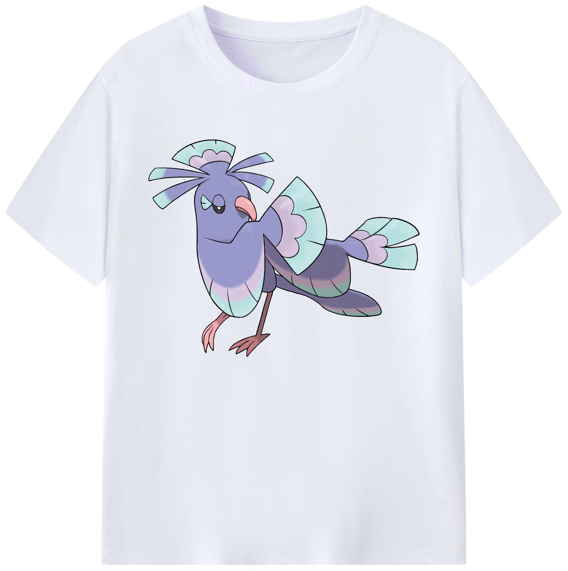 （画像用） ポケットモンスター Pokémon 綿100％ メンズ半袖Tシャツ｜肌触りやわらか＆通気性